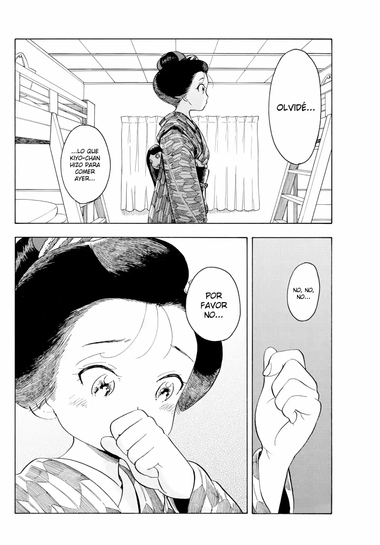 Maiko-san Chi No Makanai-san - Capítulo 68 - Página 8 - LectorTMOo