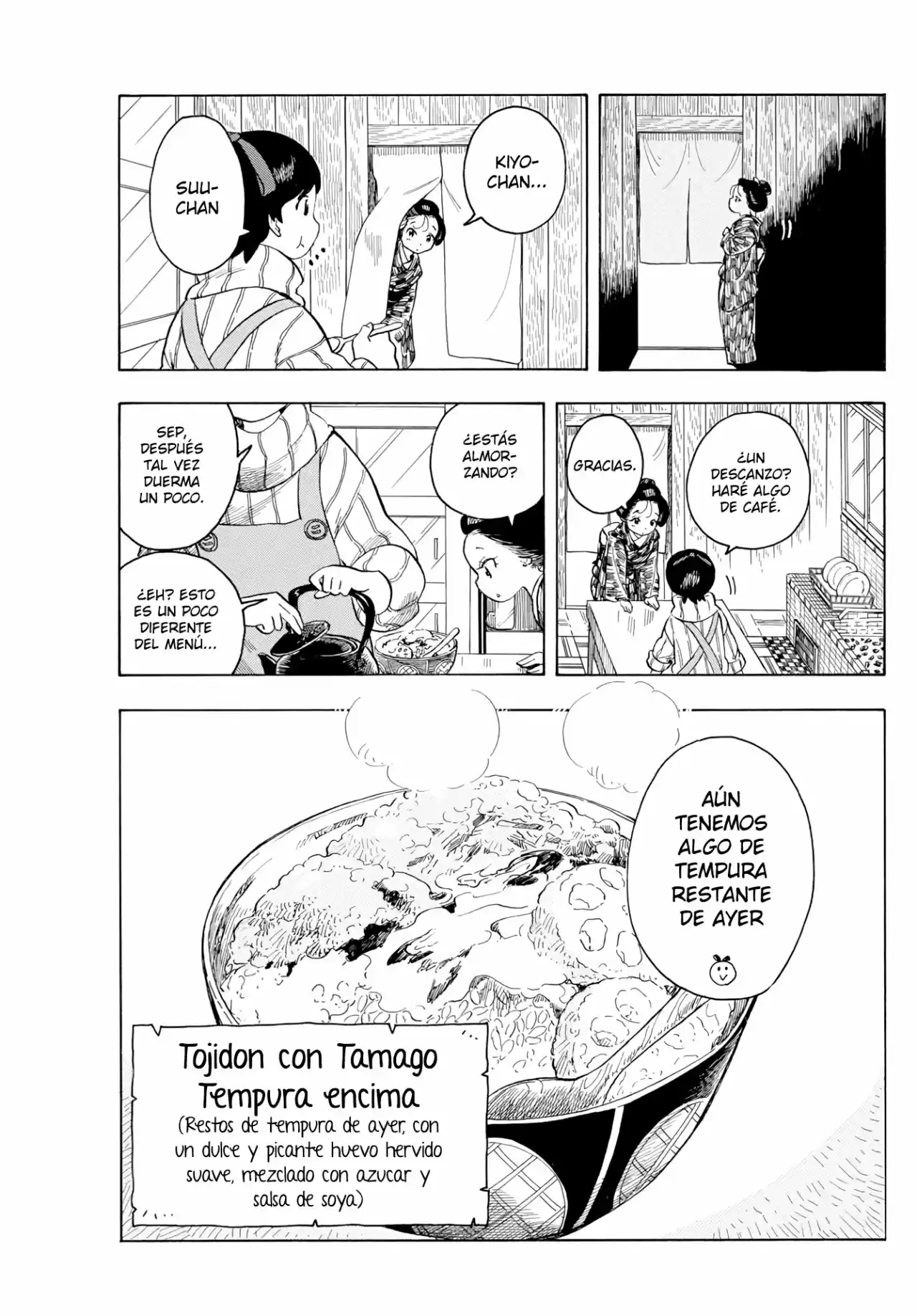Maiko-san Chi No Makanai-san - Capítulo 68 - Página 9 - LectorTMOo