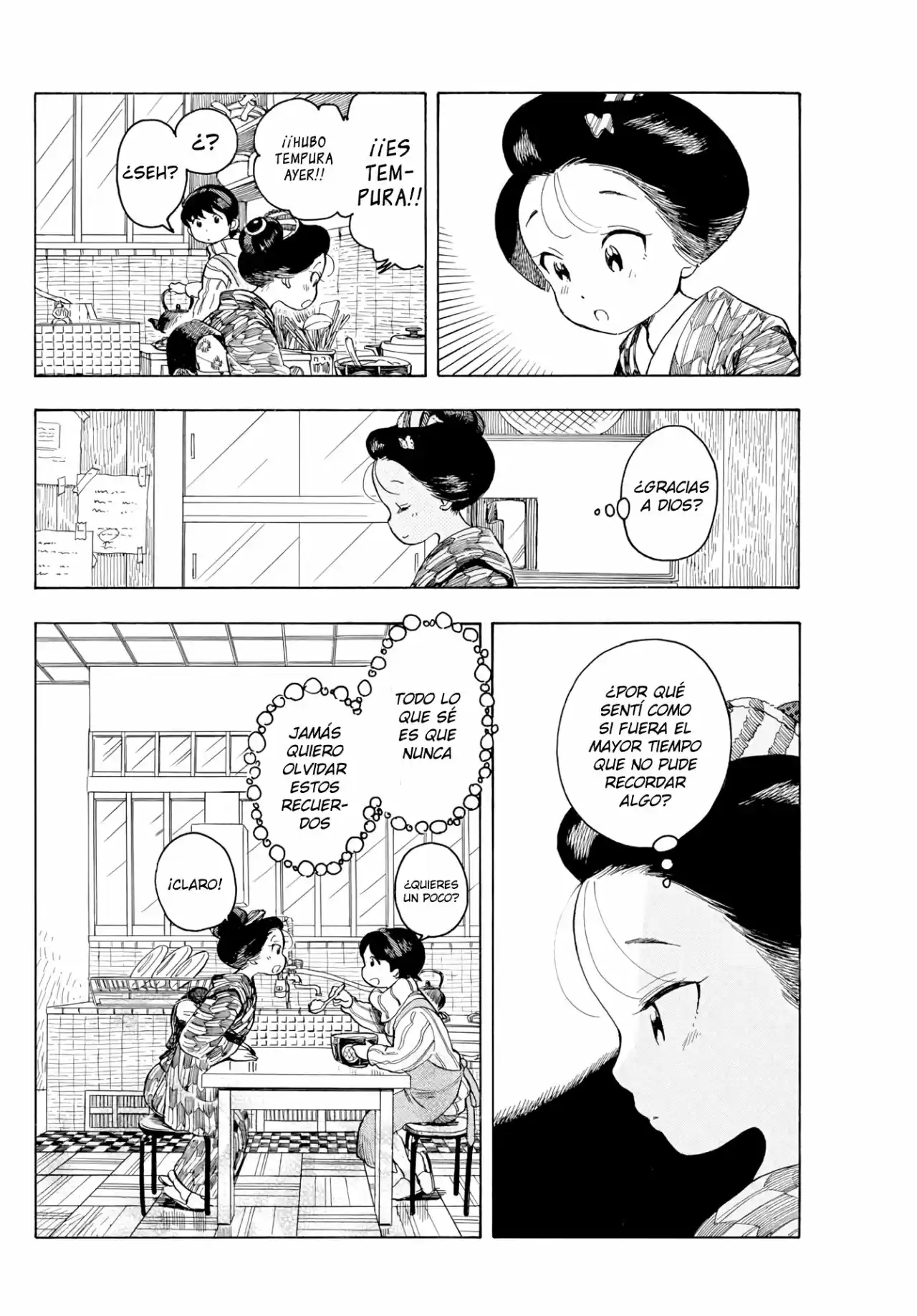 Maiko-san Chi No Makanai-san - Capítulo 68 - Página 10 - LectorTMOo