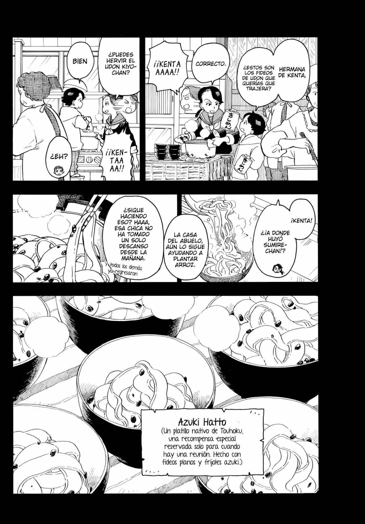 Maiko-san Chi No Makanai-san - Capítulo 69 - Página 6 - LectorTMOo