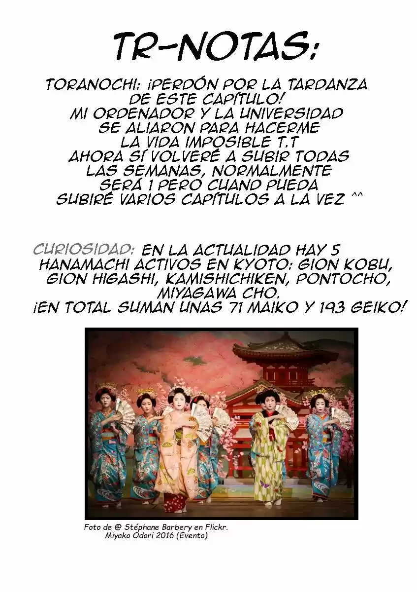 Maiko-san Chi No Makanai-san - Capítulo 7 - Página 13 - LectorTMOo