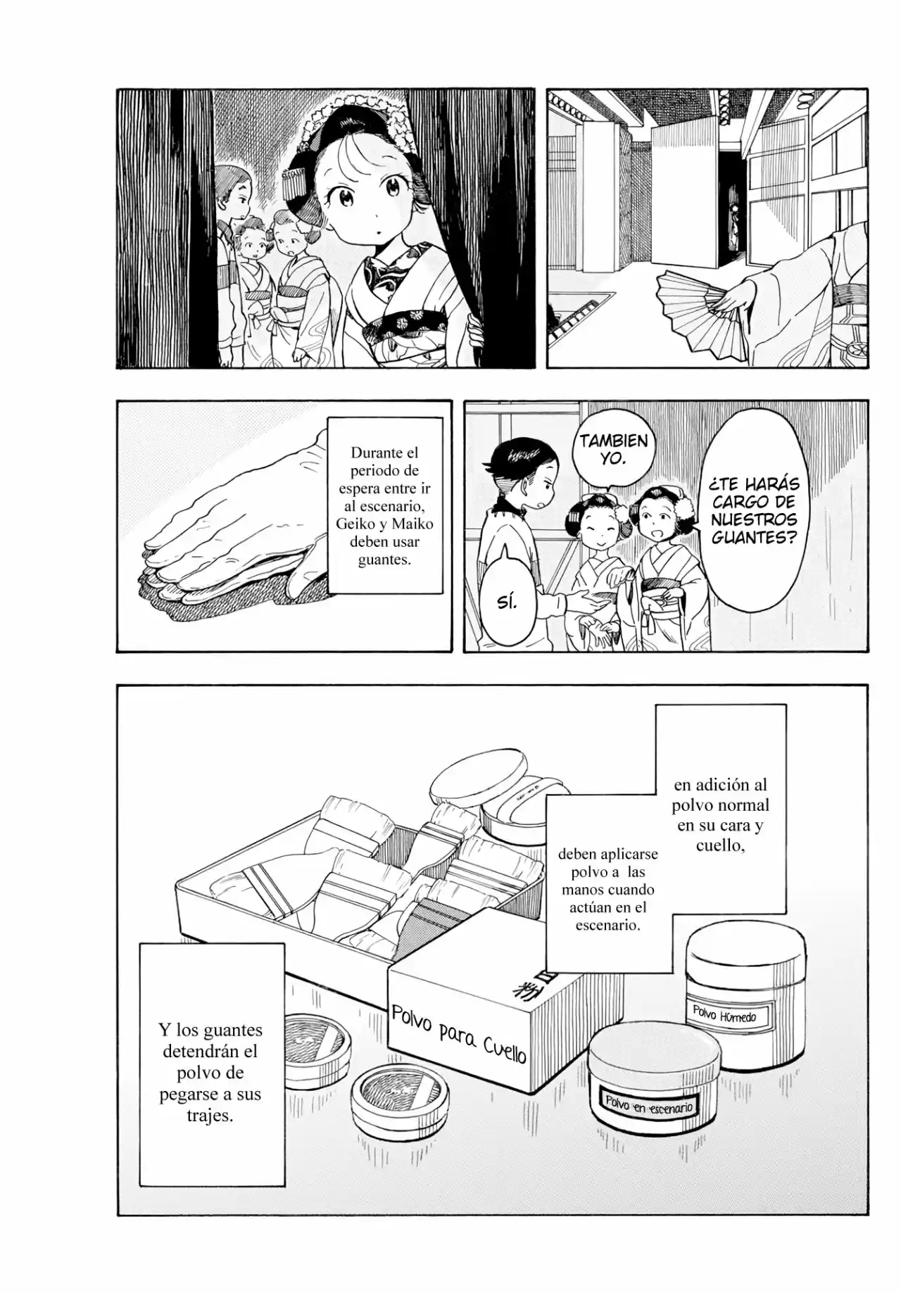 Maiko-san Chi No Makanai-san - Capítulo 70 - Página 3 - LectorTMOo