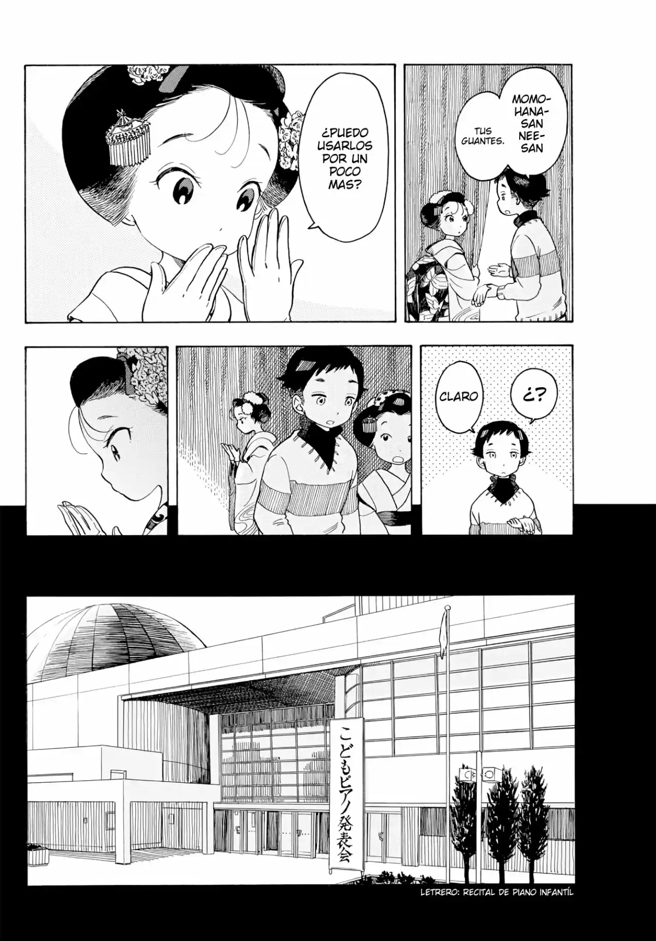 Maiko-san Chi No Makanai-san - Capítulo 70 - Página 4 - LectorTMOo