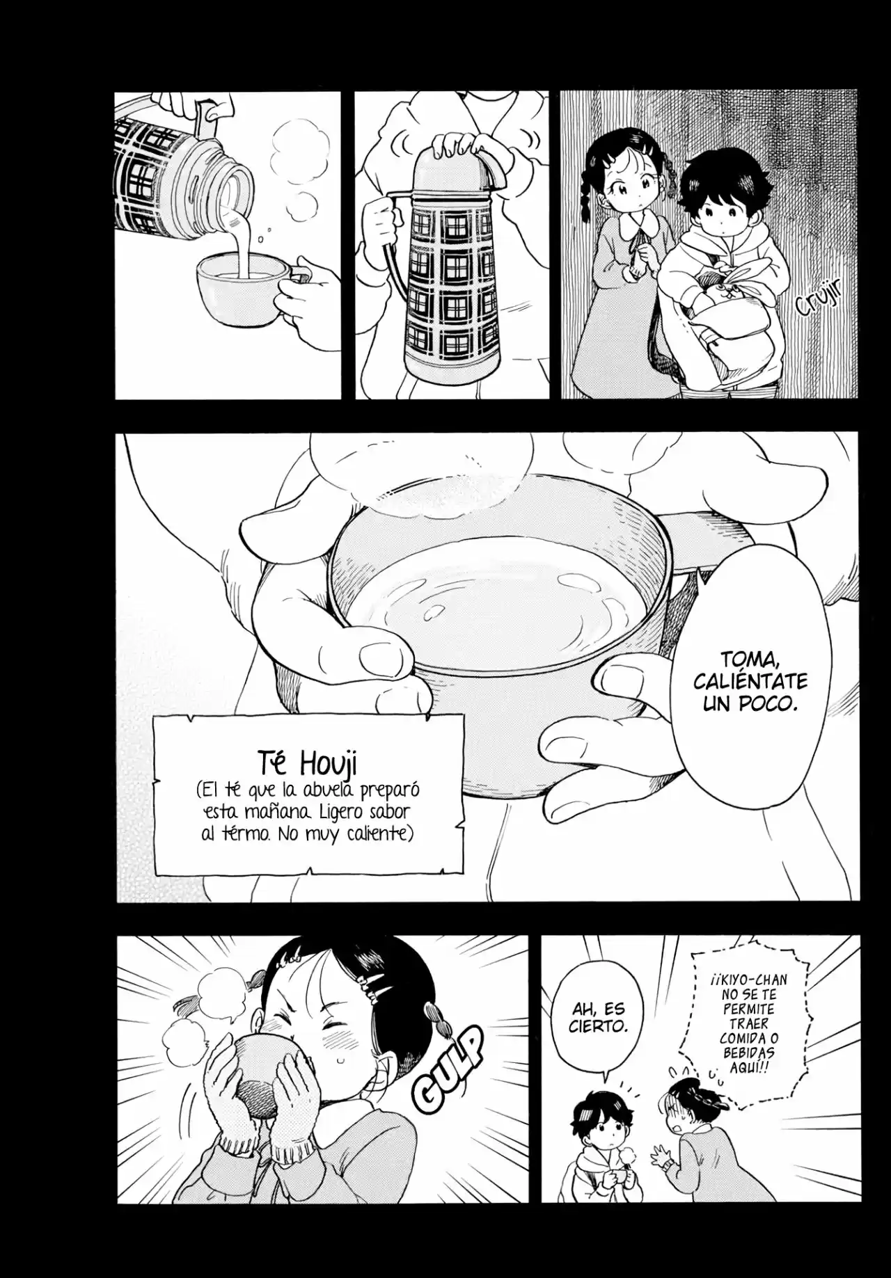 Maiko-san Chi No Makanai-san - Capítulo 70 - Página 7 - LectorTMOo