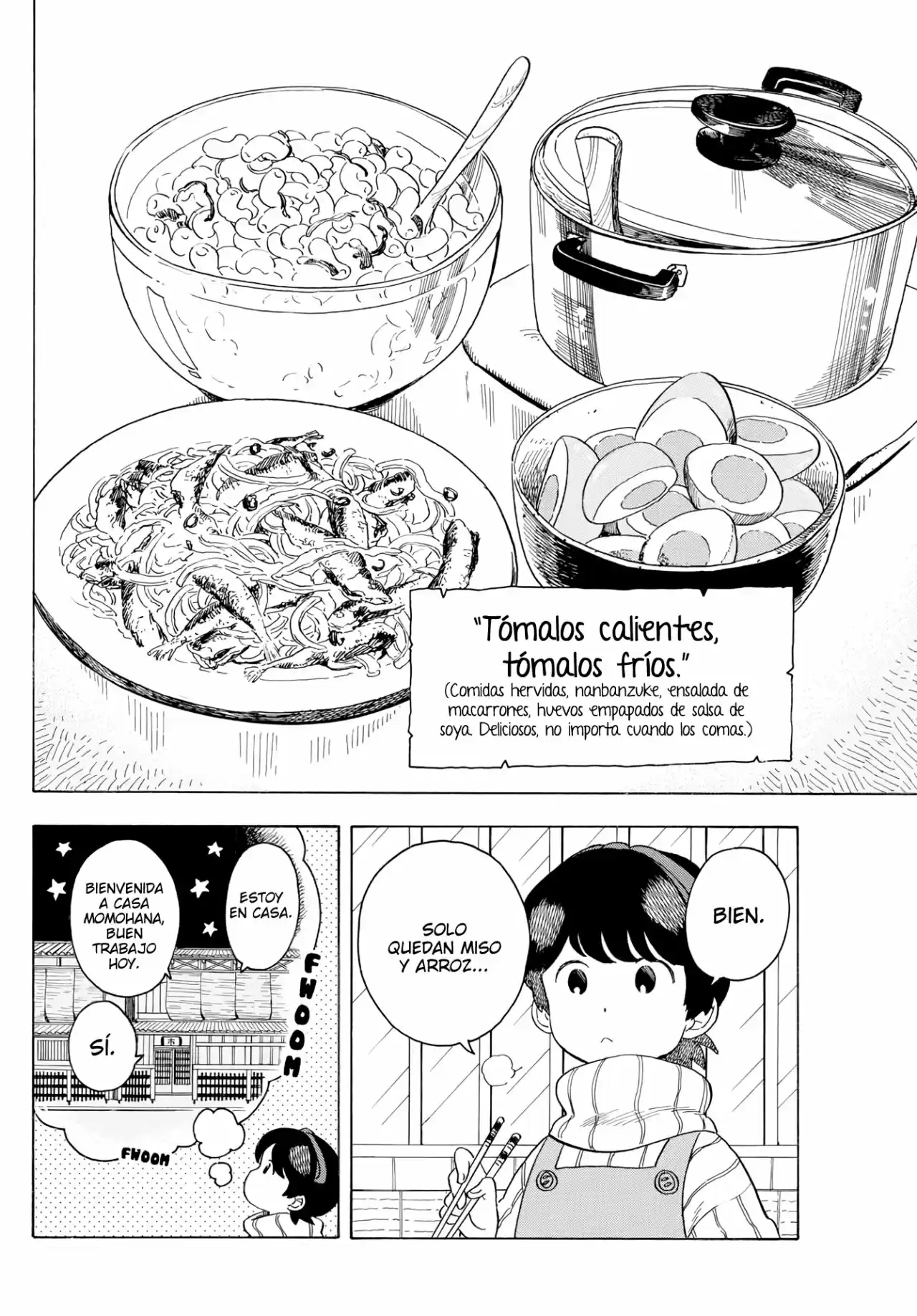Maiko-san Chi No Makanai-san - Capítulo 71 - Página 6 - LectorTMOo