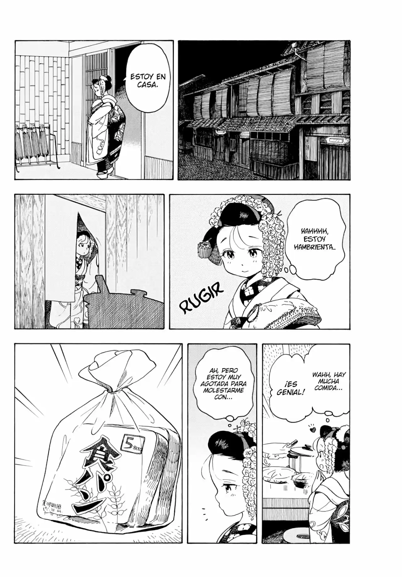Maiko-san Chi No Makanai-san - Capítulo 71 - Página 8 - LectorTMOo