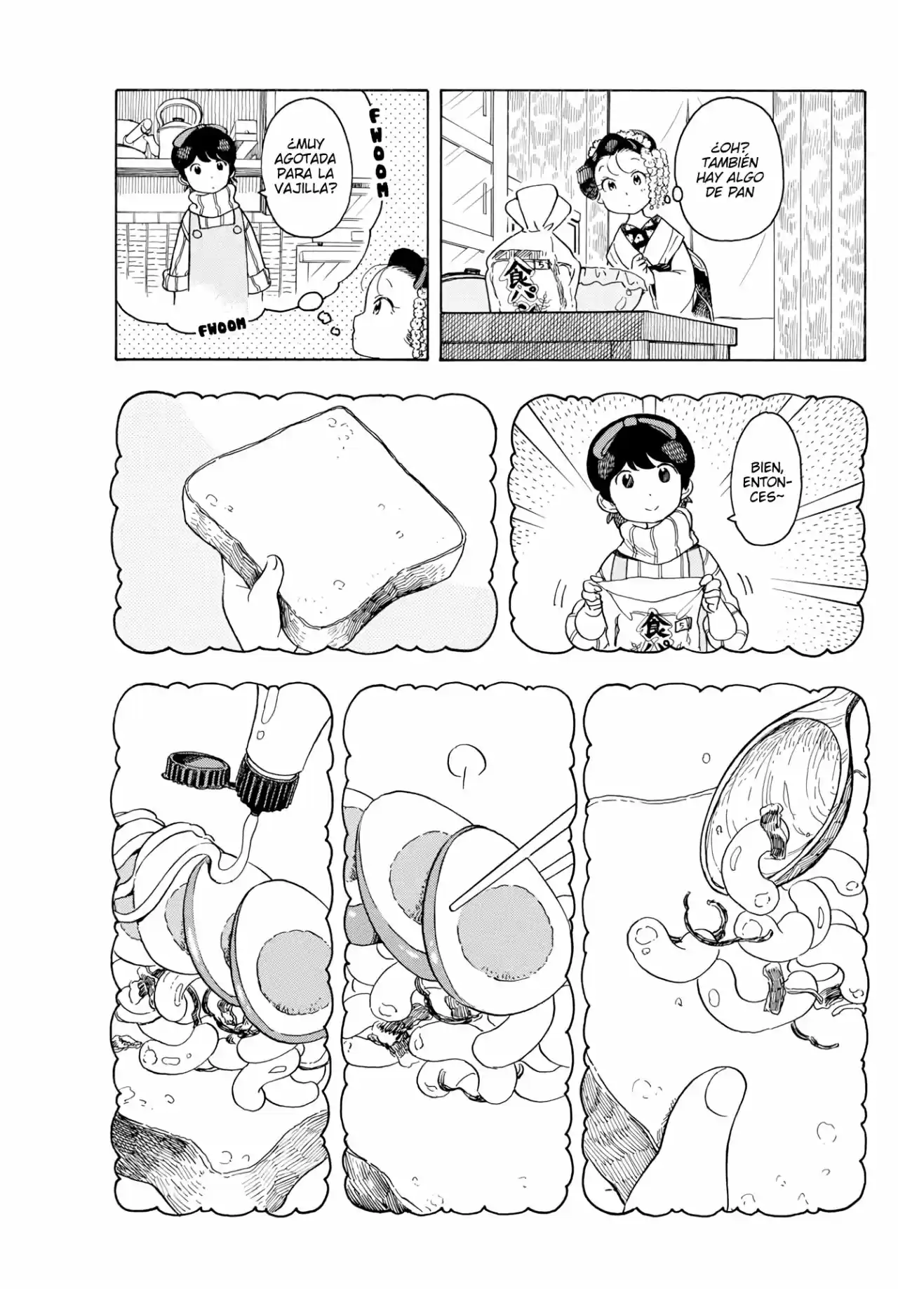 Maiko-san Chi No Makanai-san - Capítulo 71 - Página 9 - LectorTMOo