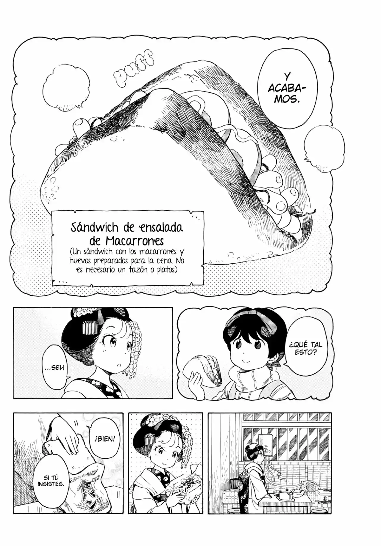 Maiko-san Chi No Makanai-san - Capítulo 71 - Página 10 - LectorTMOo