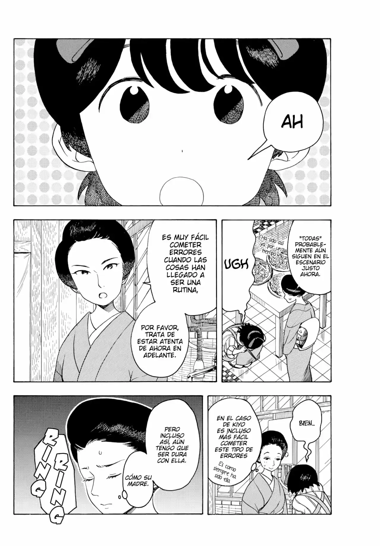 Maiko-san Chi No Makanai-san - Capítulo 72 - Página 4 - LectorTMOo