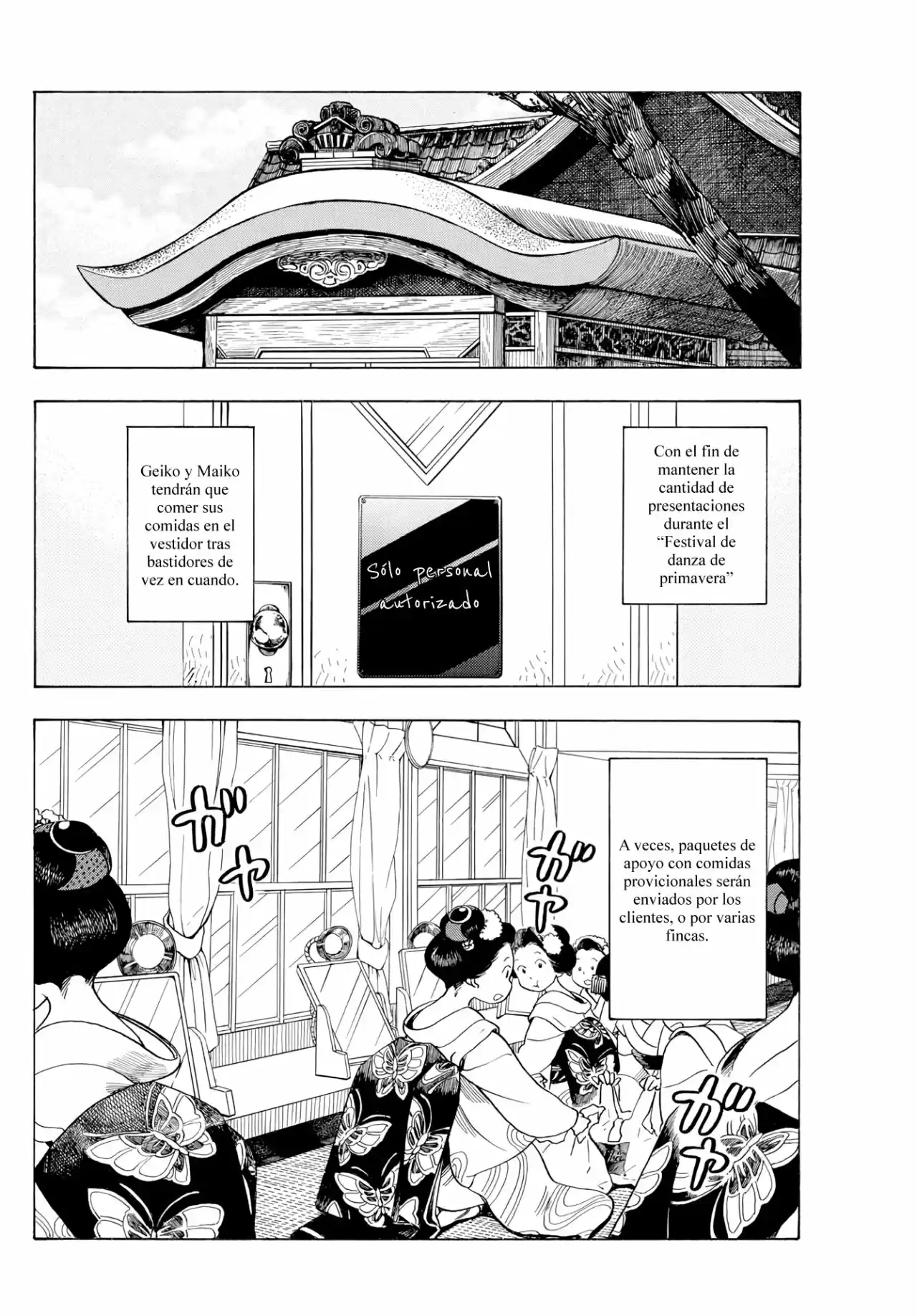Maiko-san Chi No Makanai-san - Capítulo 72 - Página 6 - LectorTMOo