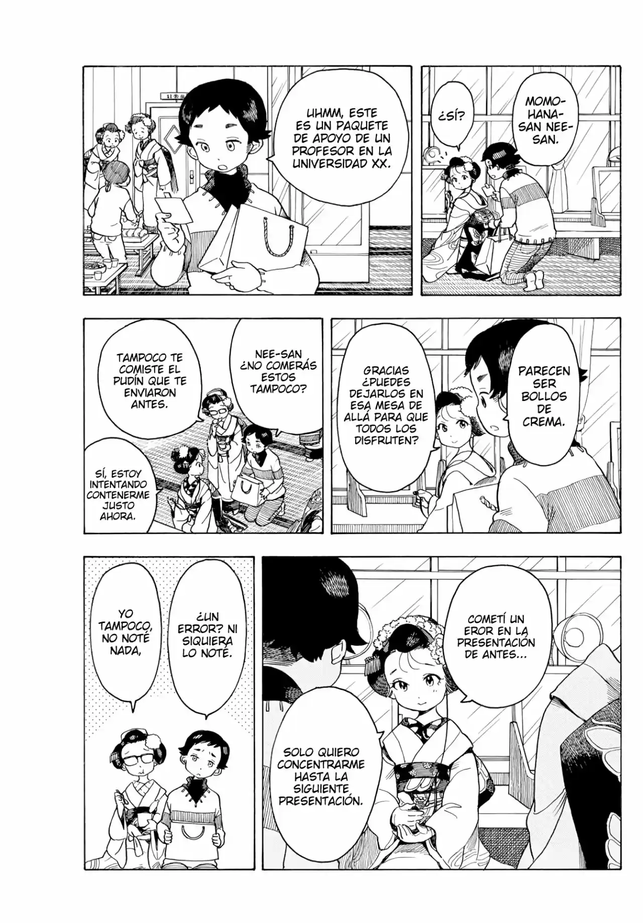 Maiko-san Chi No Makanai-san - Capítulo 72 - Página 7 - LectorTMOo