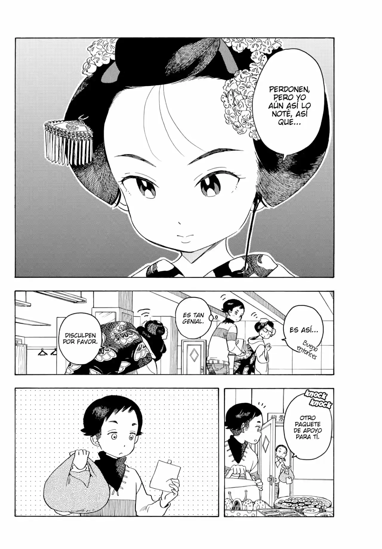 Maiko-san Chi No Makanai-san - Capítulo 72 - Página 8 - LectorTMOo
