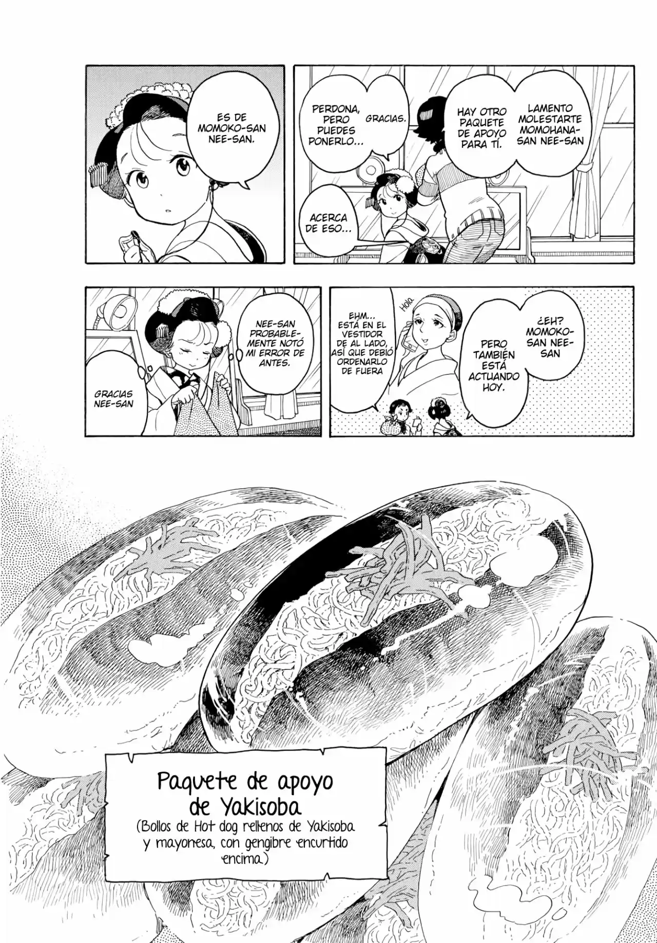 Maiko-san Chi No Makanai-san - Capítulo 72 - Página 9 - LectorTMOo