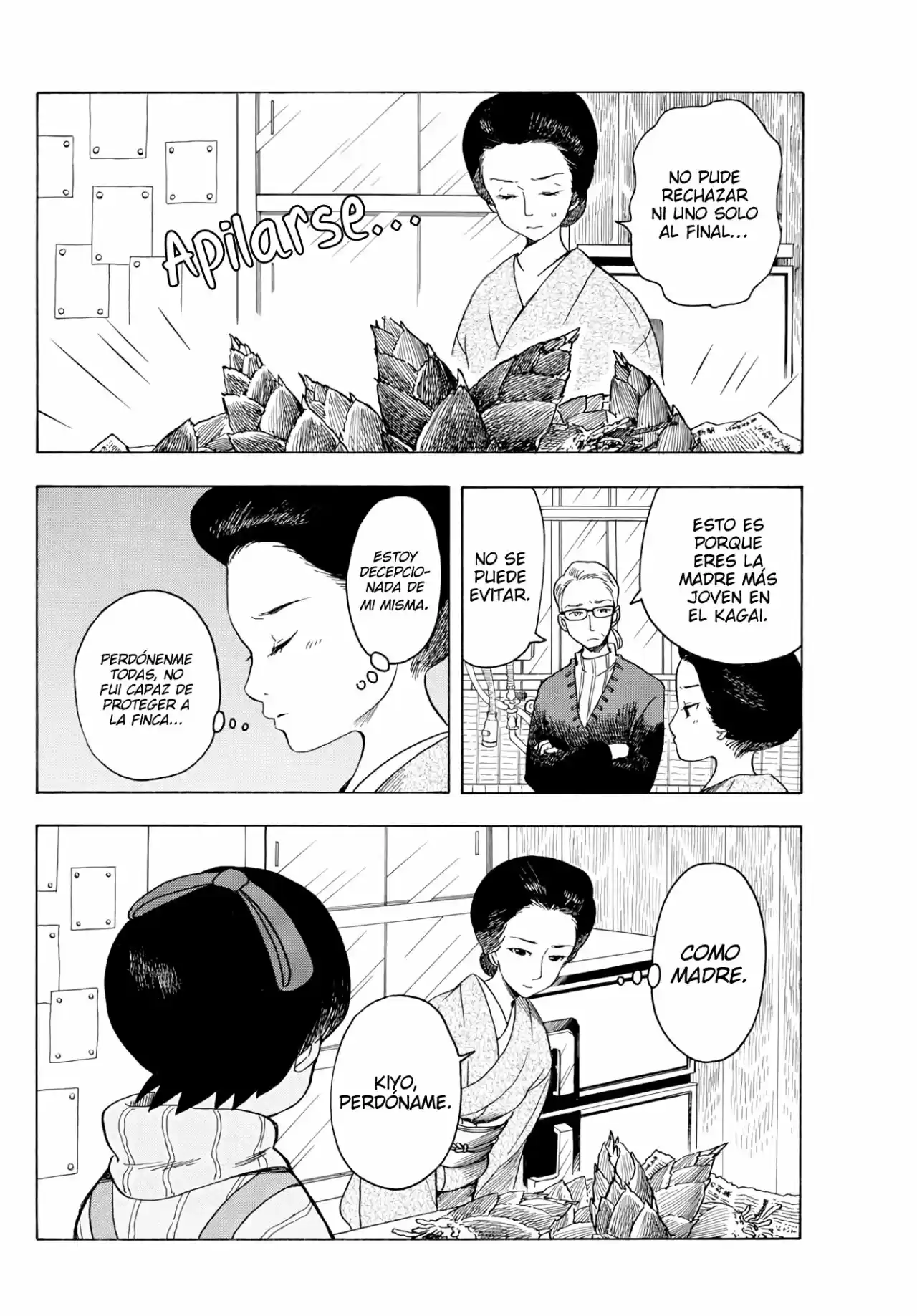 Maiko-san Chi No Makanai-san - Capítulo 73 - Página 4 - LectorTMOo