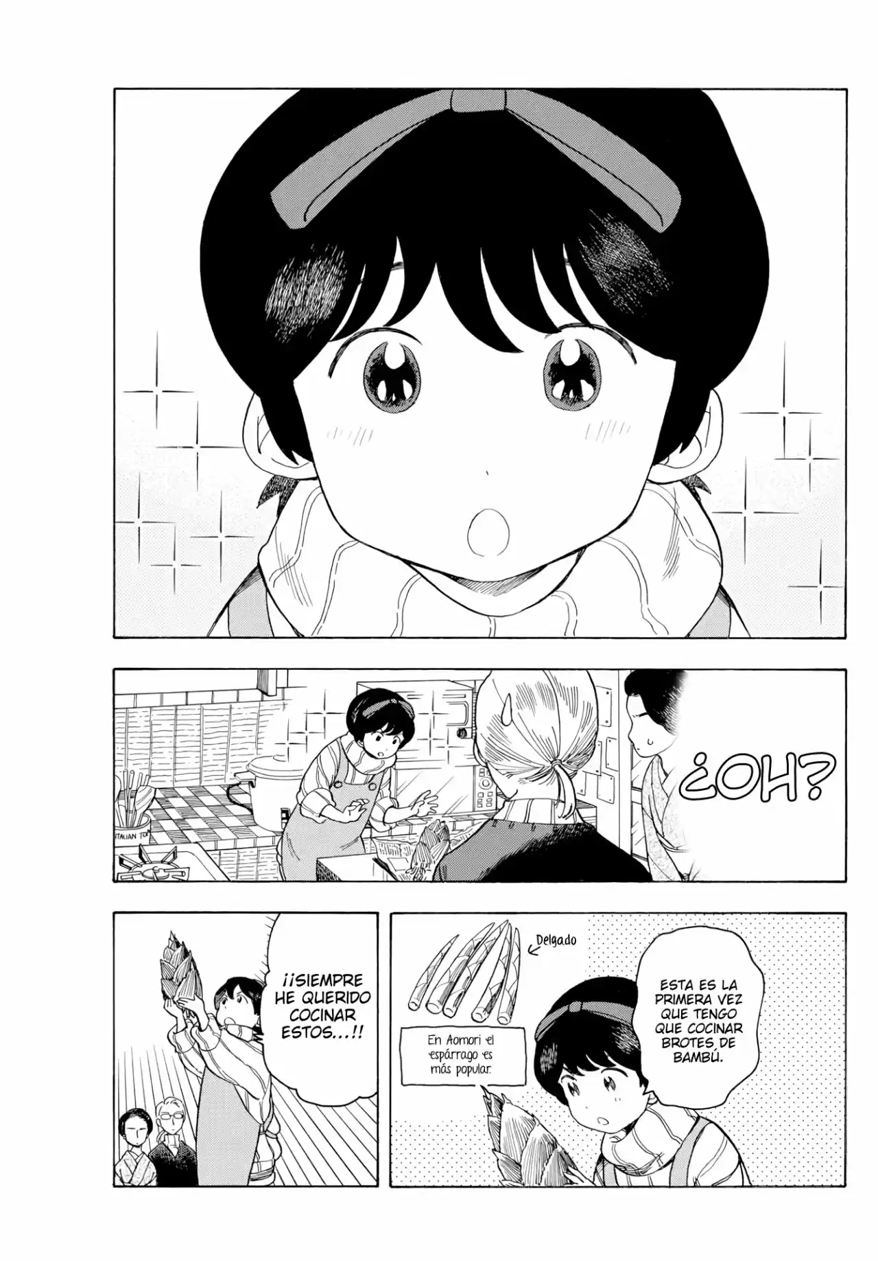 Maiko-san Chi No Makanai-san - Capítulo 73 - Página 5 - LectorTMOo