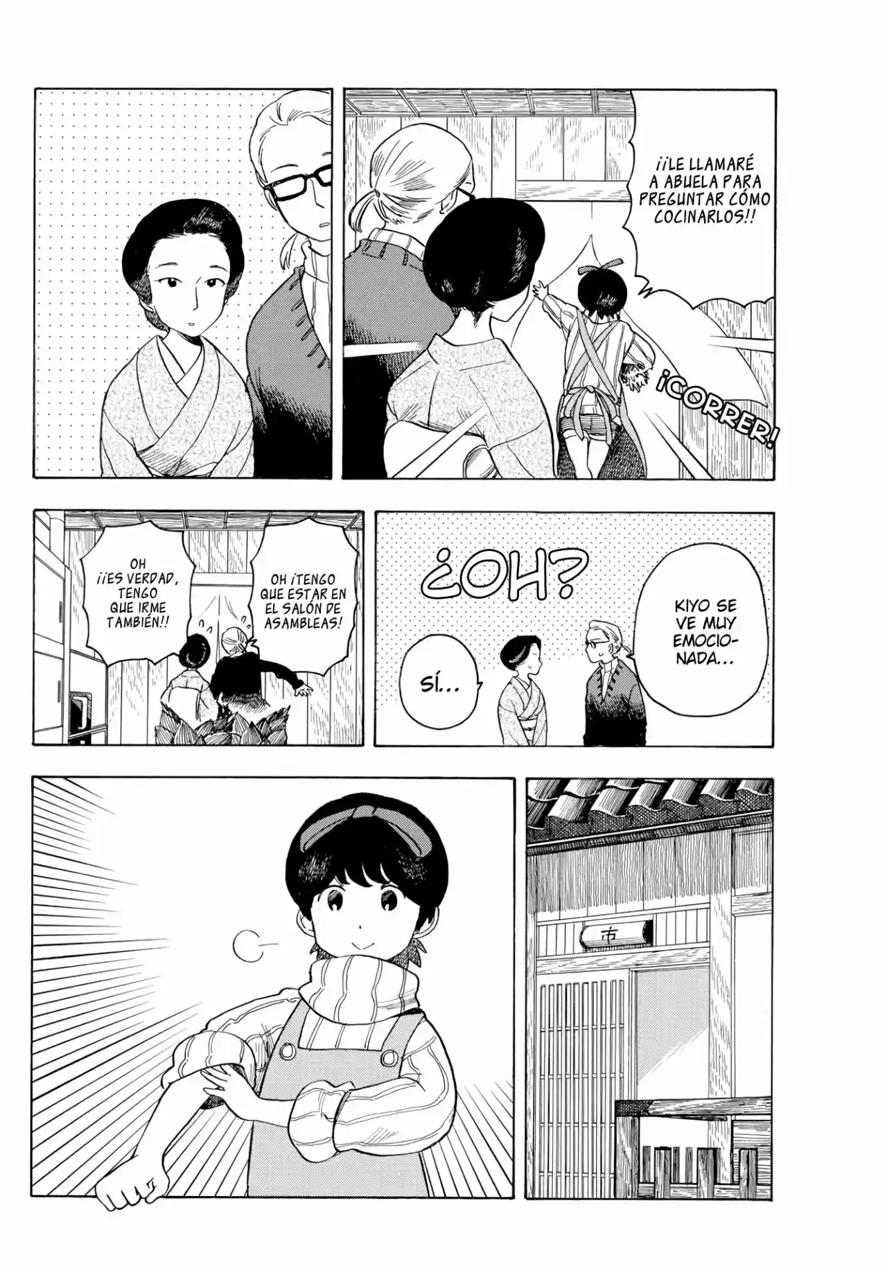Maiko-san Chi No Makanai-san - Capítulo 73 - Página 6 - LectorTMOo