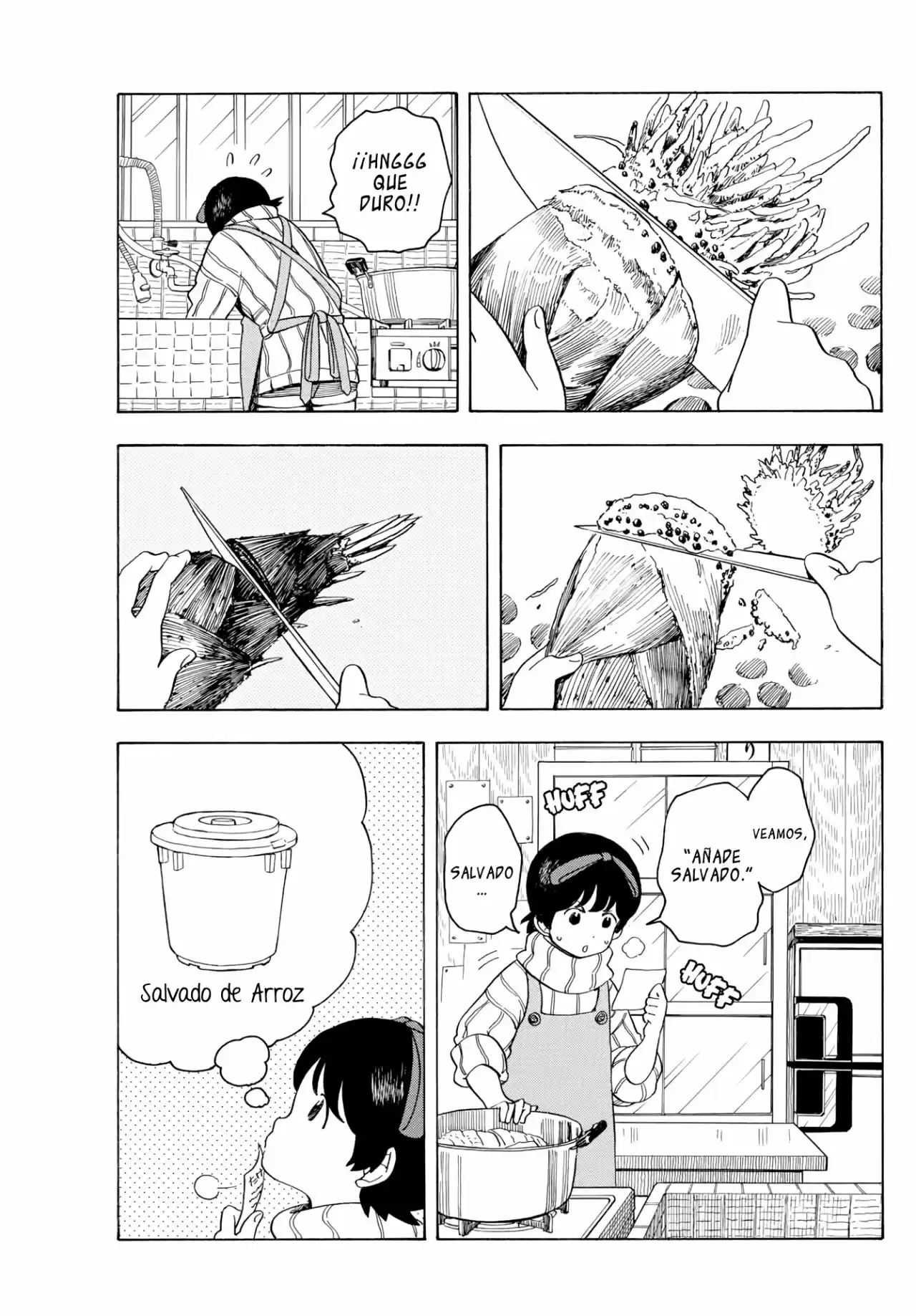 Maiko-san Chi No Makanai-san - Capítulo 73 - Página 7 - LectorTMOo