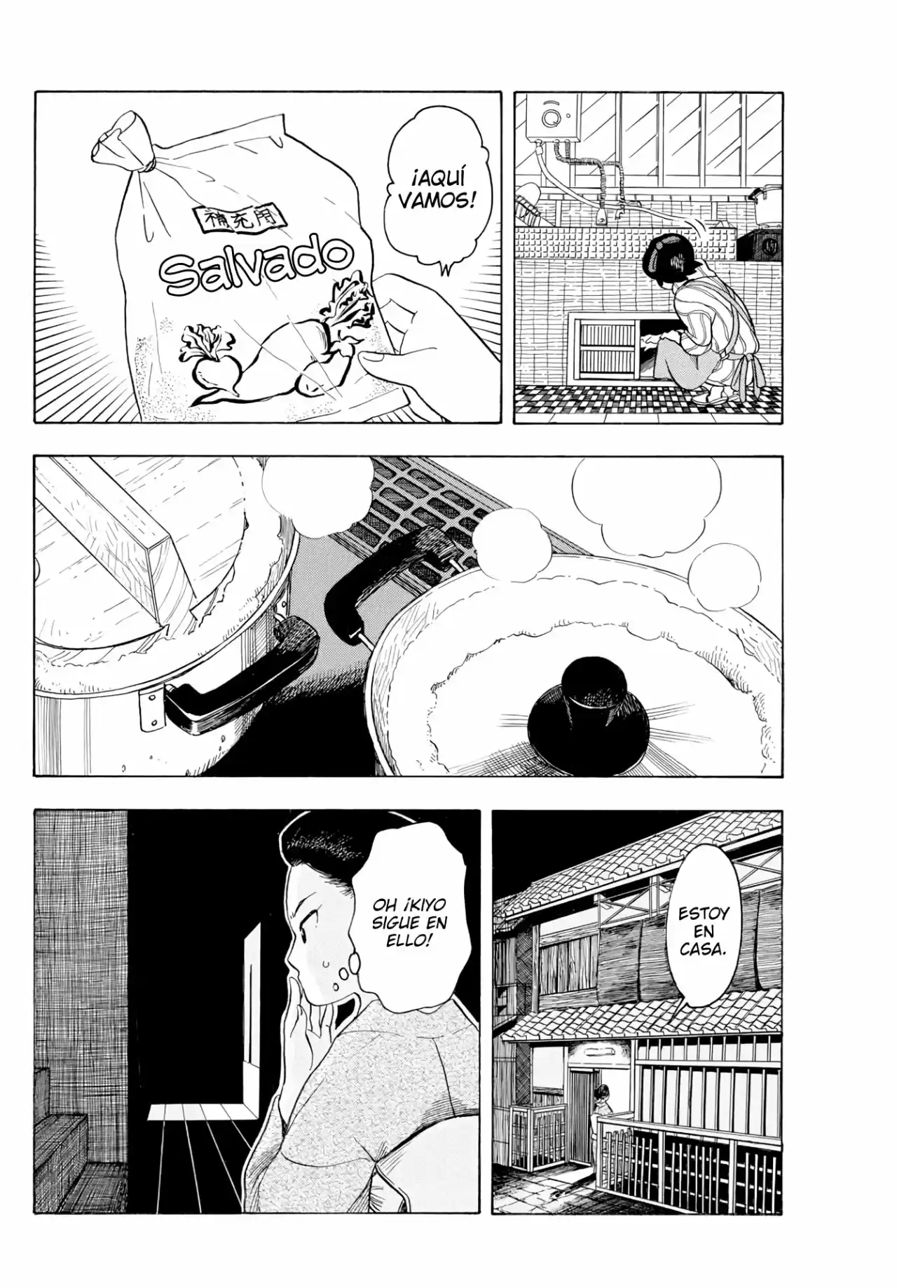 Maiko-san Chi No Makanai-san - Capítulo 73 - Página 8 - LectorTMOo