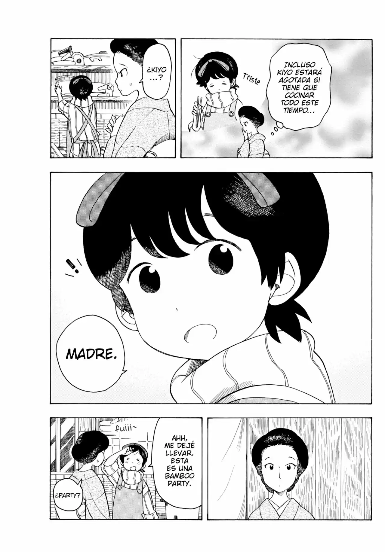 Maiko-san Chi No Makanai-san - Capítulo 73 - Página 9 - LectorTMOo