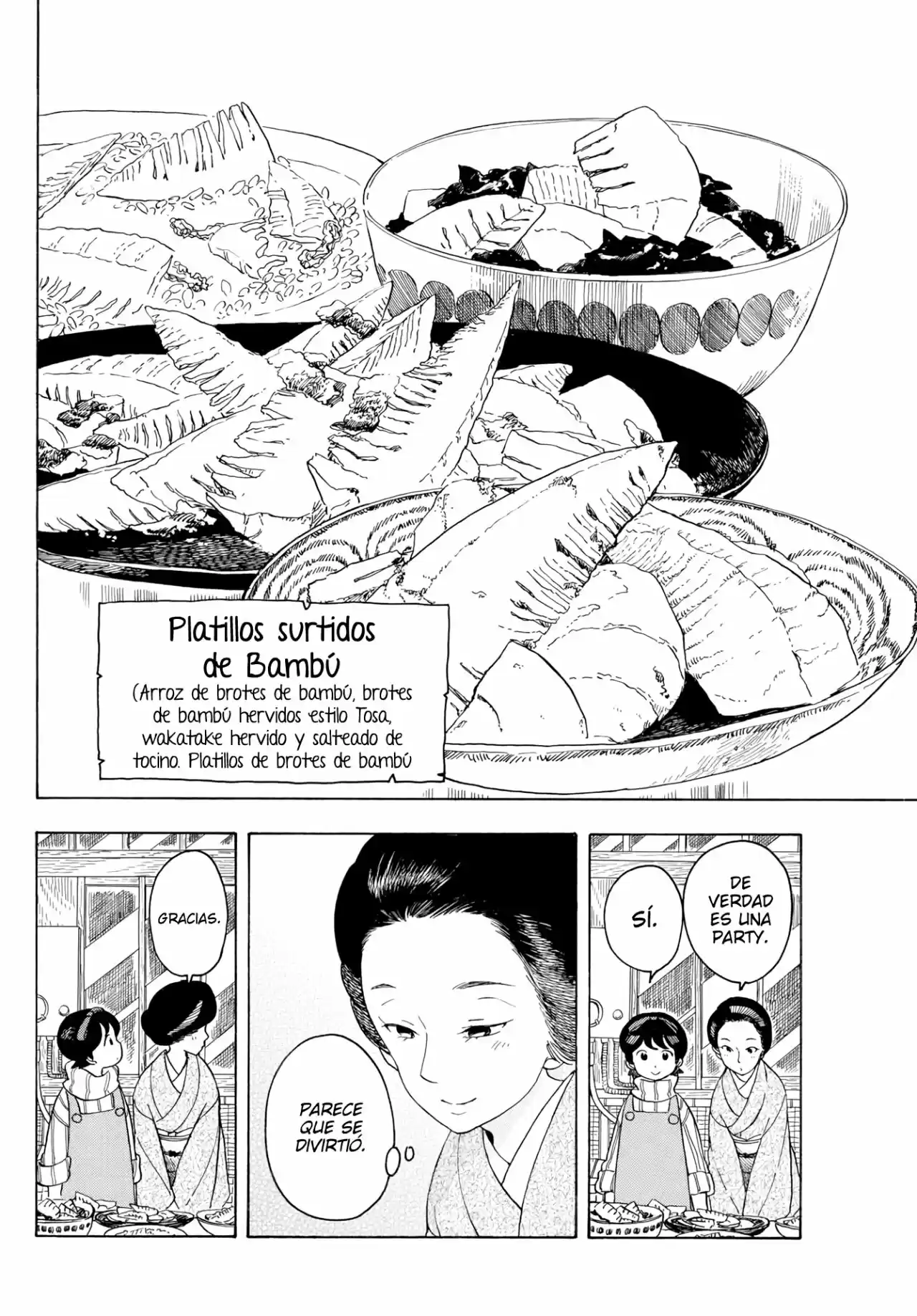 Maiko-san Chi No Makanai-san - Capítulo 73 - Página 10 - LectorTMOo
