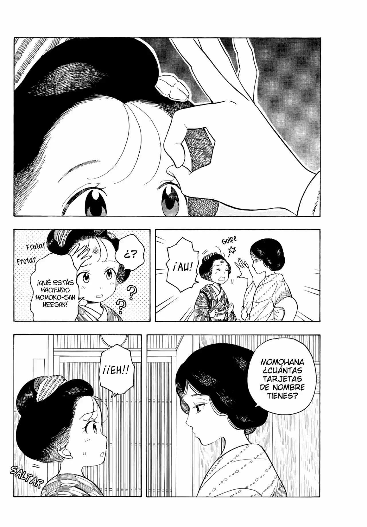 Maiko-san Chi No Makanai-san - Capítulo 74 - Página 2 - LectorTMOo