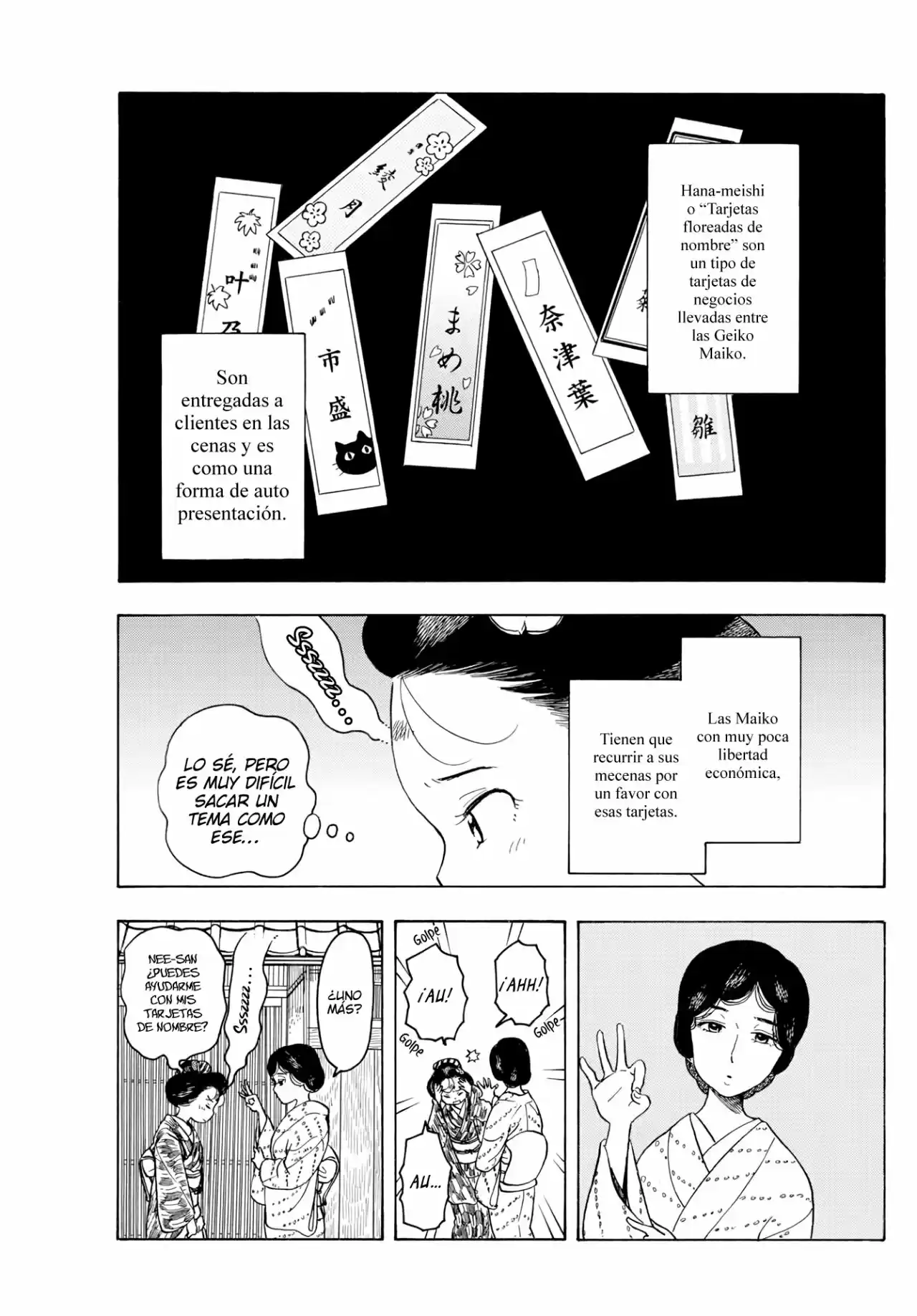 Maiko-san Chi No Makanai-san - Capítulo 74 - Página 3 - LectorTMOo