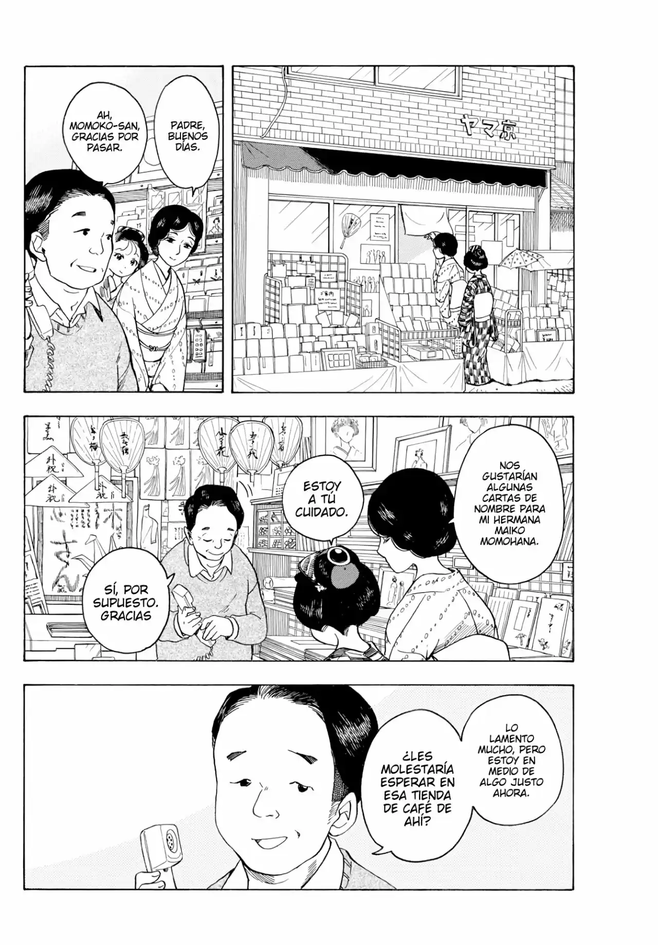Maiko-san Chi No Makanai-san - Capítulo 74 - Página 4 - LectorTMOo