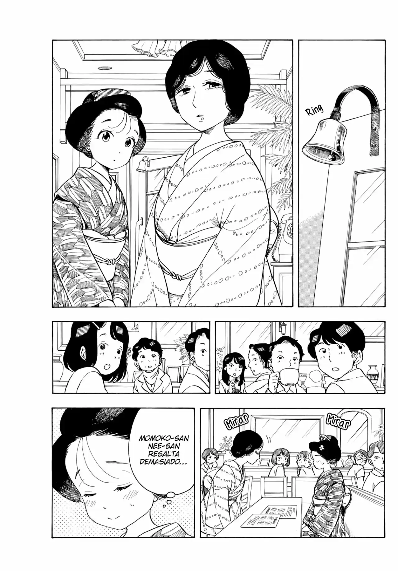 Maiko-san Chi No Makanai-san - Capítulo 74 - Página 5 - LectorTMOo