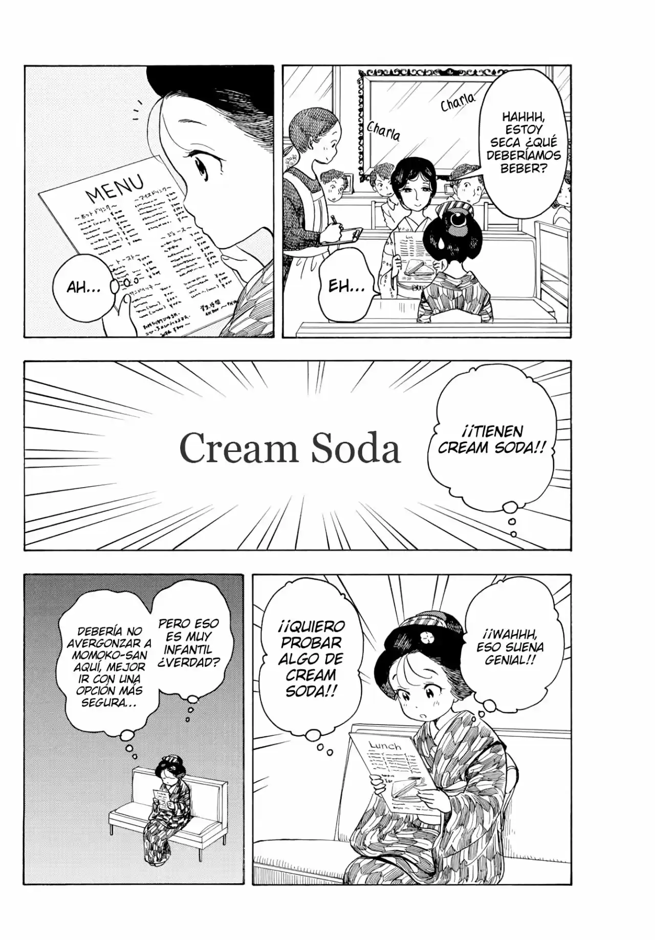 Maiko-san Chi No Makanai-san - Capítulo 74 - Página 6 - LectorTMOo