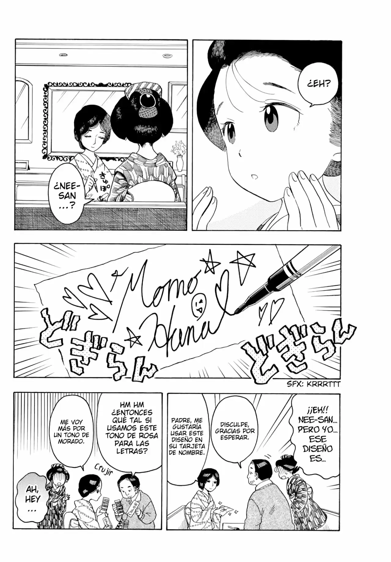 Maiko-san Chi No Makanai-san - Capítulo 74 - Página 8 - LectorTMOo