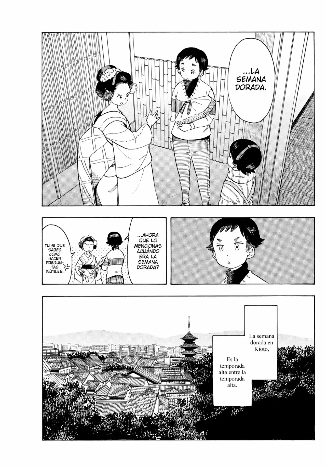 Maiko-san Chi No Makanai-san - Capítulo 76 - Página 4 - LectorTMOo