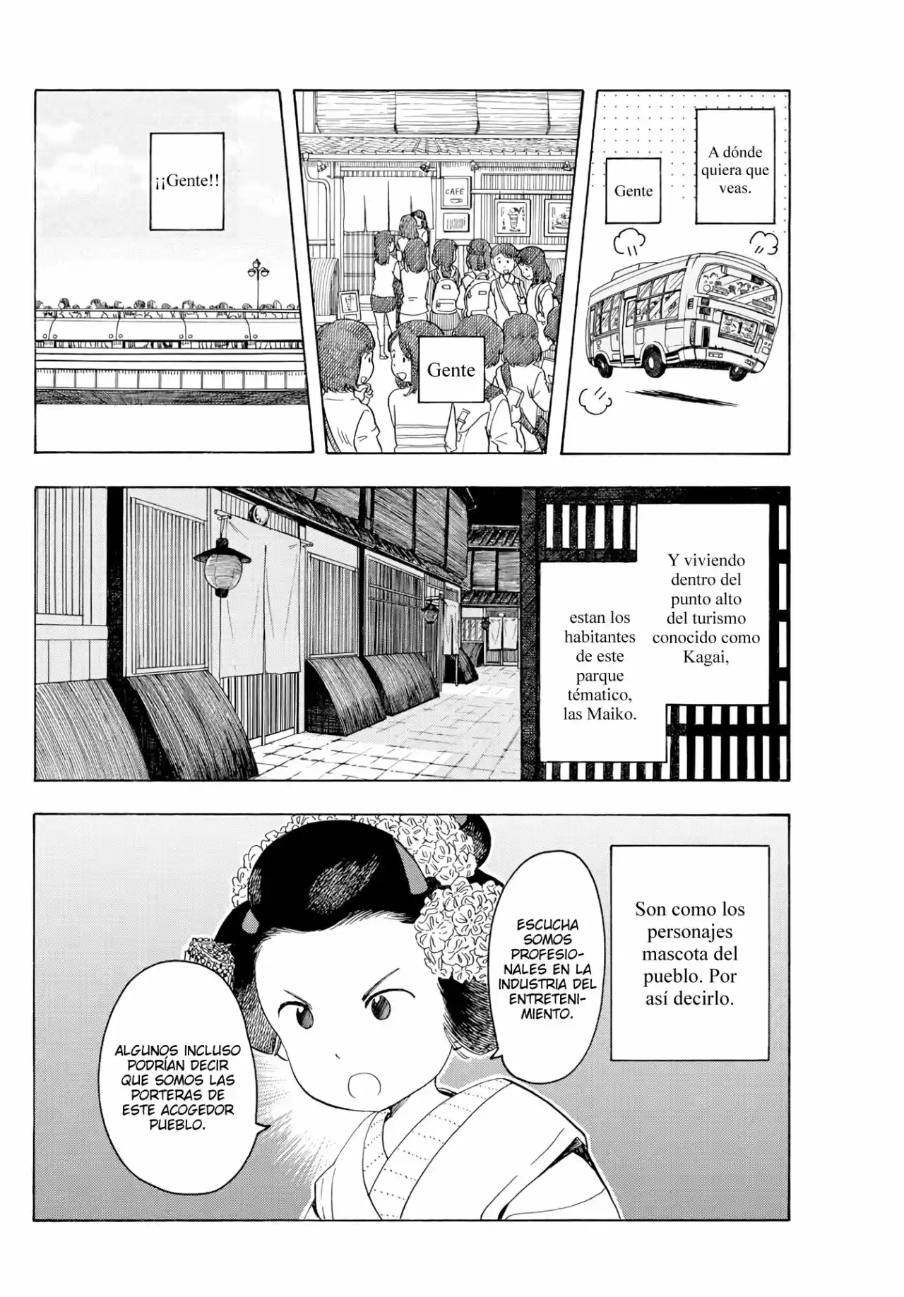 Maiko-san Chi No Makanai-san - Capítulo 76 - Página 5 - LectorTMOo