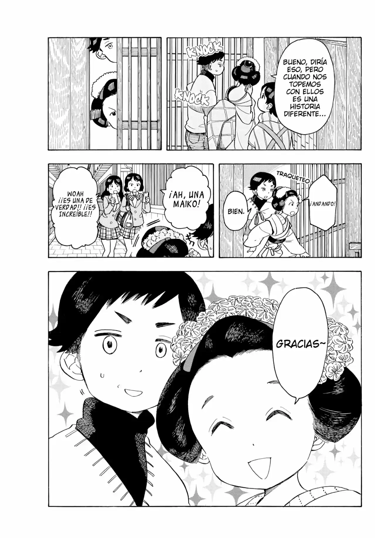 Maiko-san Chi No Makanai-san - Capítulo 76 - Página 6 - LectorTMOo