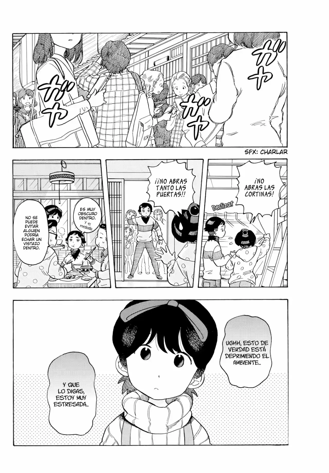 Maiko-san Chi No Makanai-san - Capítulo 76 - Página 7 - LectorTMOo