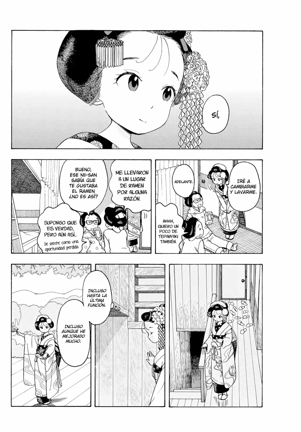 Maiko-san Chi No Makanai-san - Capítulo 77 - Página 4 - LectorTMOo