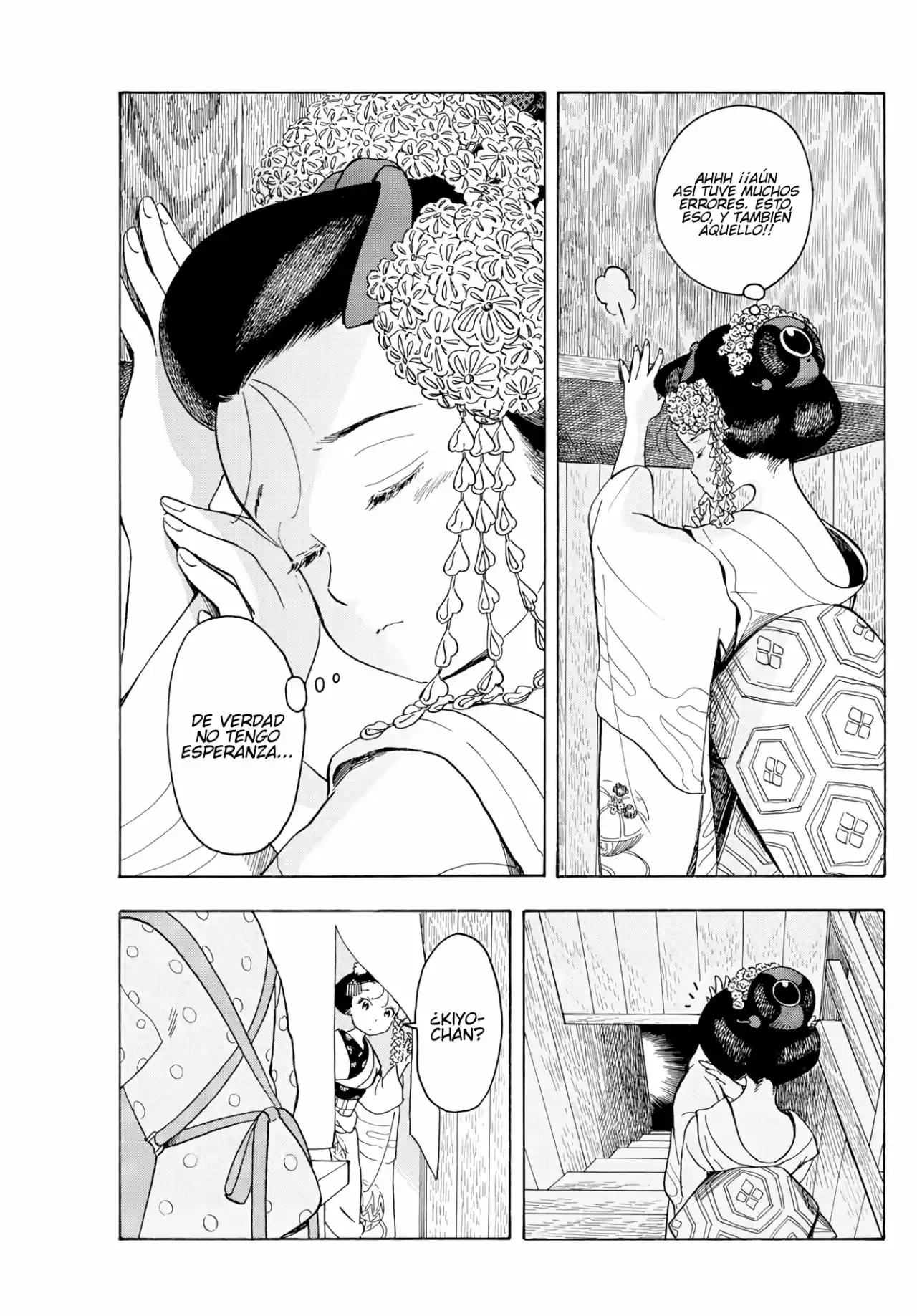 Maiko-san Chi No Makanai-san - Capítulo 77 - Página 5 - LectorTMOo