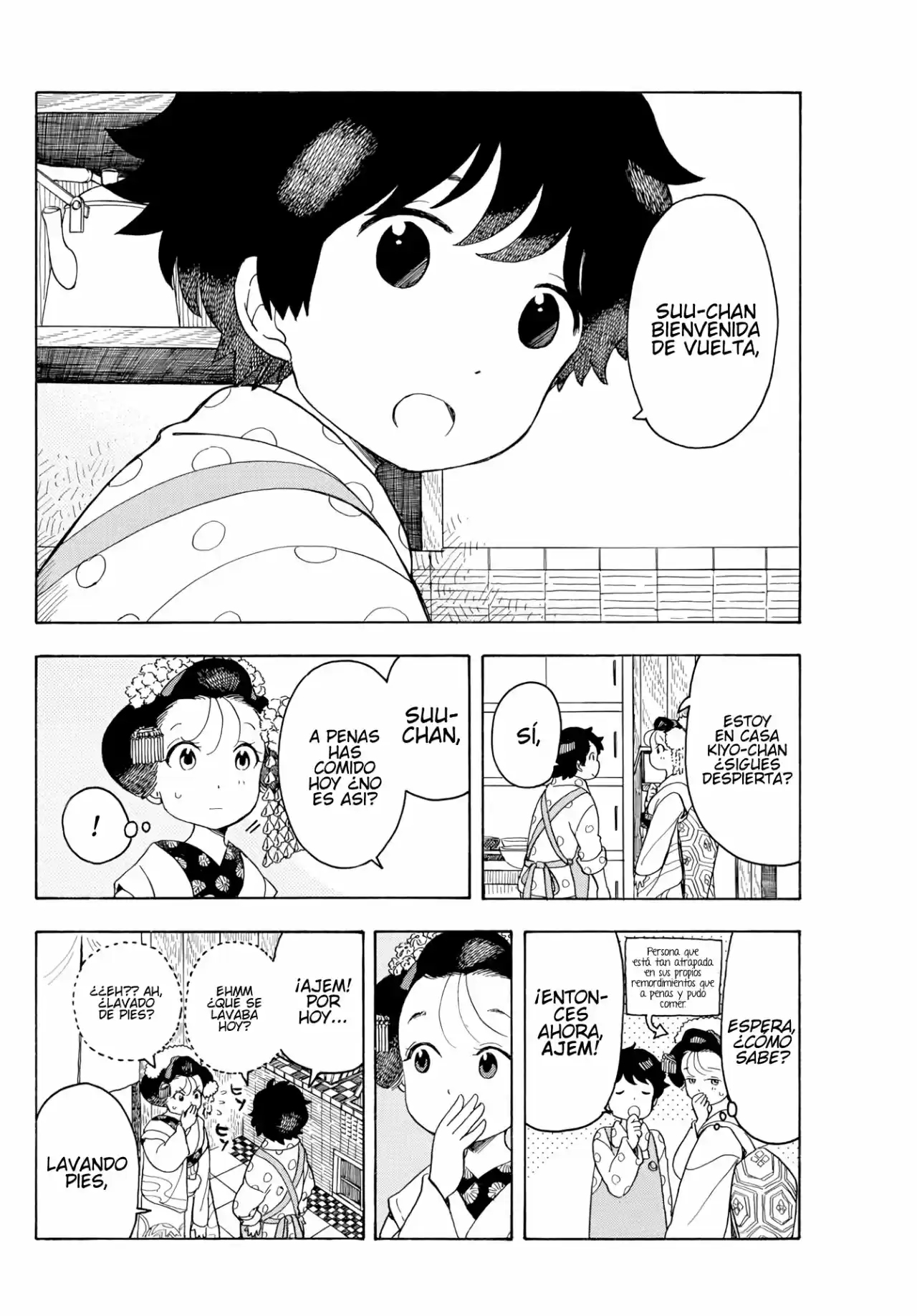 Maiko-san Chi No Makanai-san - Capítulo 77 - Página 6 - LectorTMOo