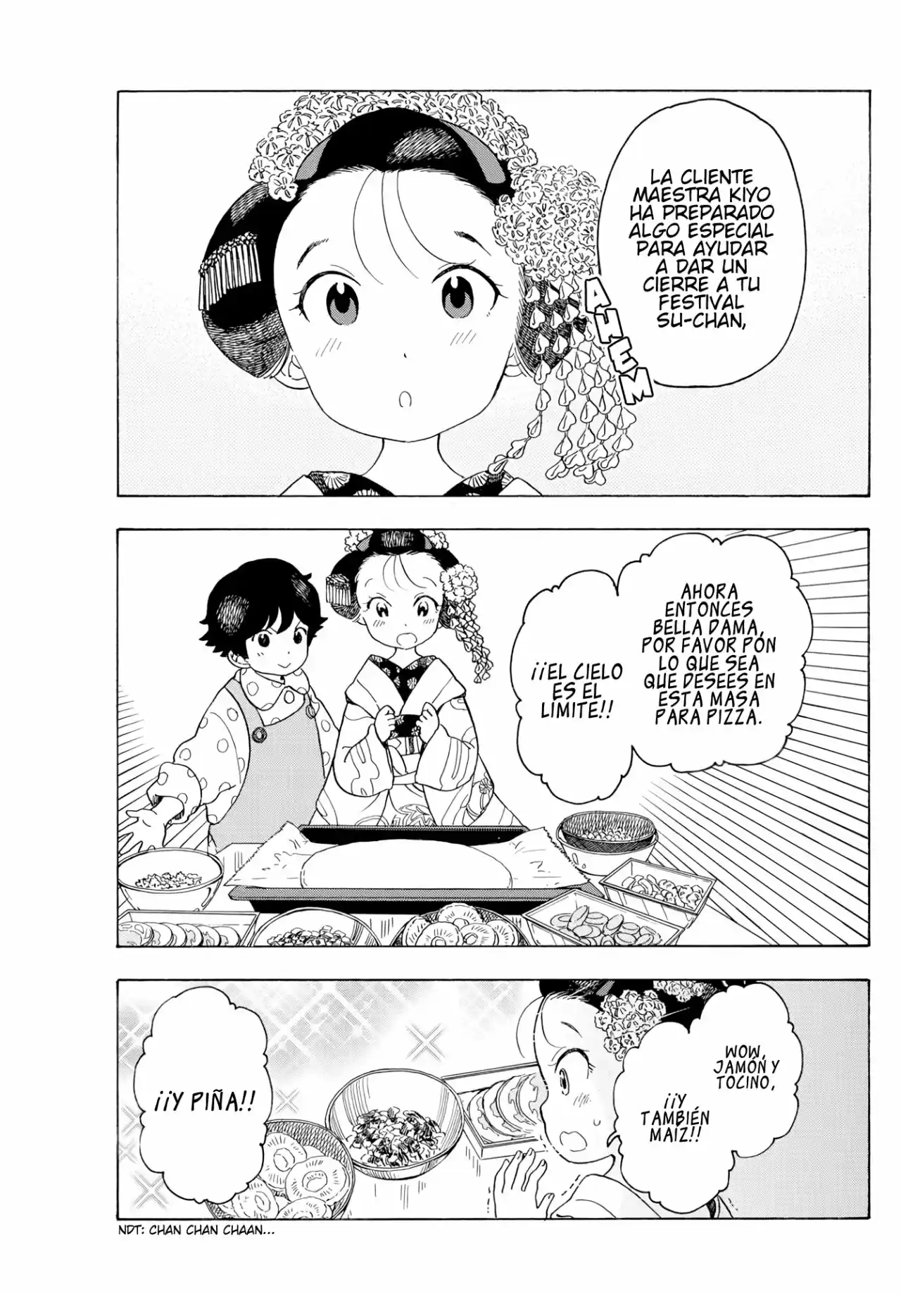 Maiko-san Chi No Makanai-san - Capítulo 77 - Página 7 - LectorTMOo