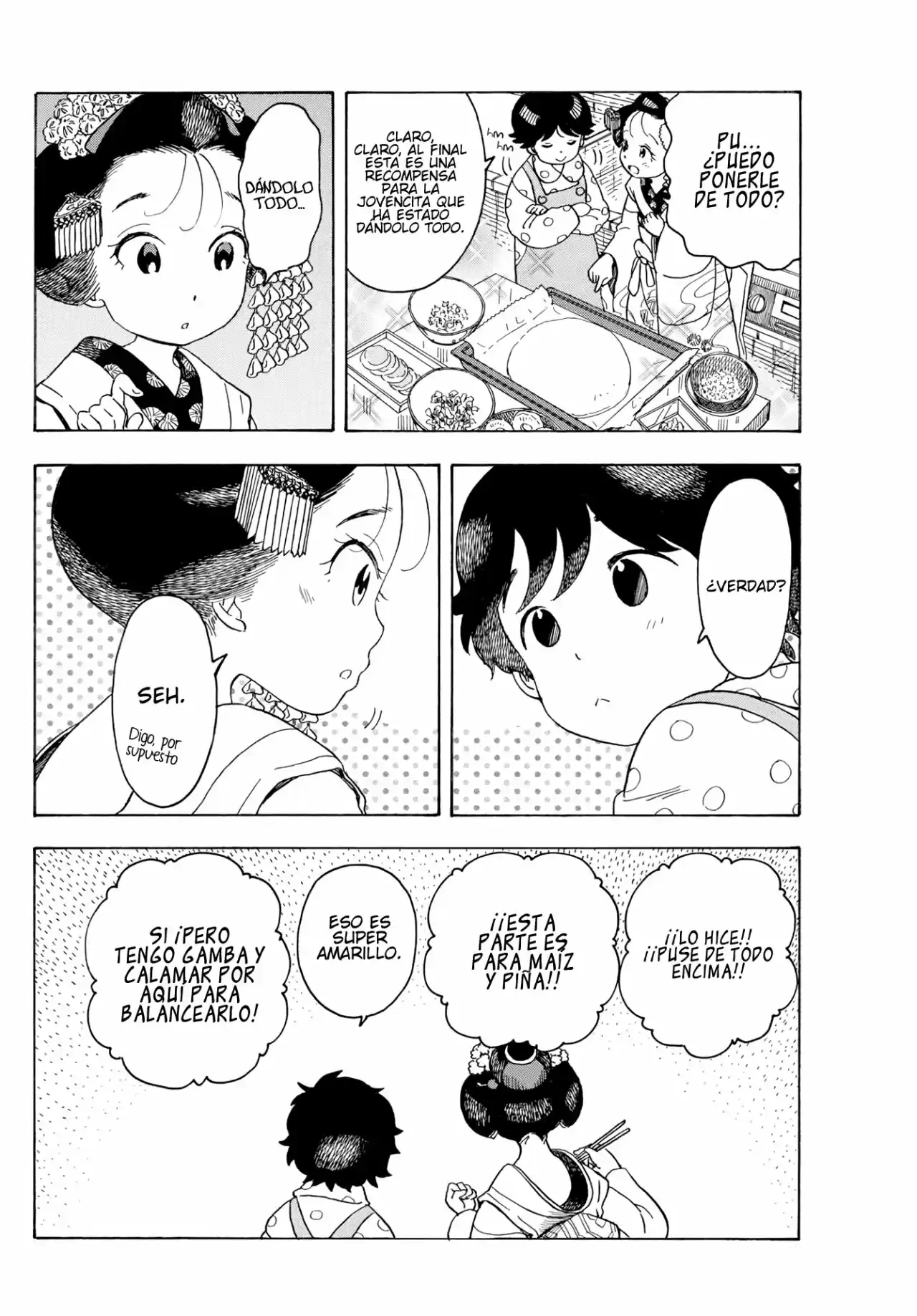 Maiko-san Chi No Makanai-san - Capítulo 77 - Página 8 - LectorTMOo