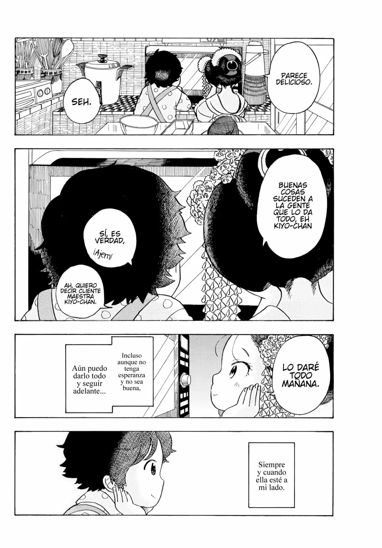 Maiko-san Chi No Makanai-san - Capítulo 77 - Página 10 - LectorTMOo