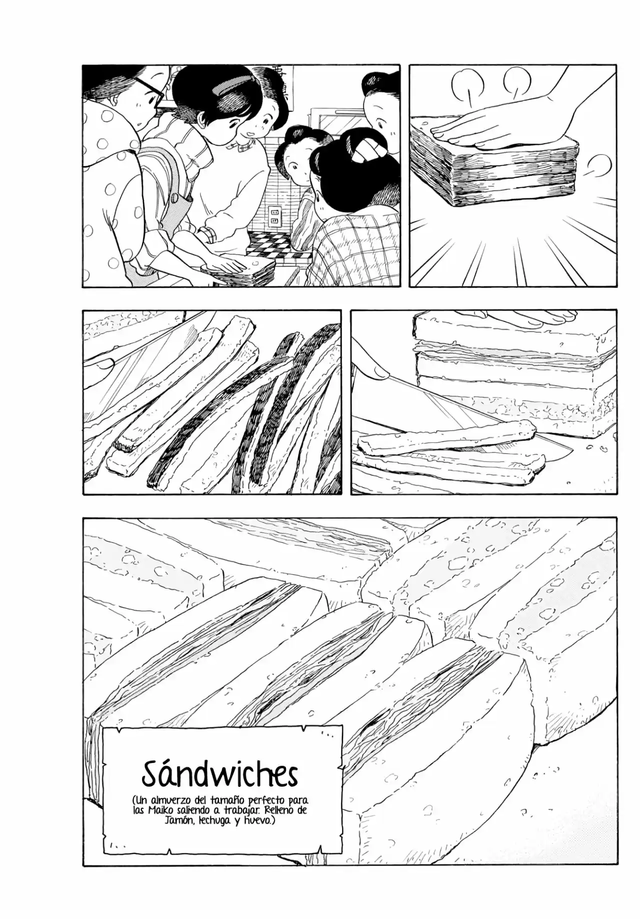 Maiko-san Chi No Makanai-san - Capítulo 78 - Página 7 - LectorTMOo