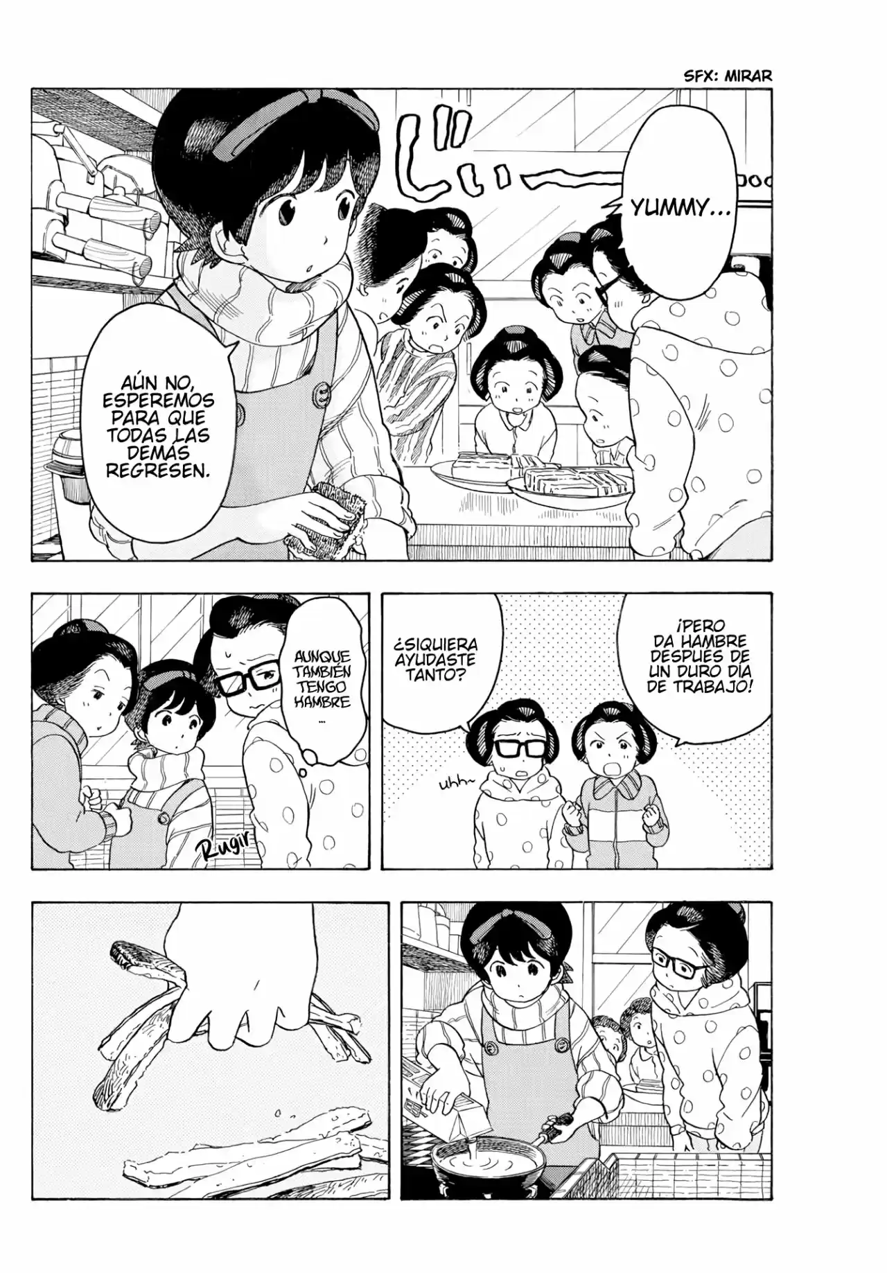 Maiko-san Chi No Makanai-san - Capítulo 78 - Página 8 - LectorTMOo