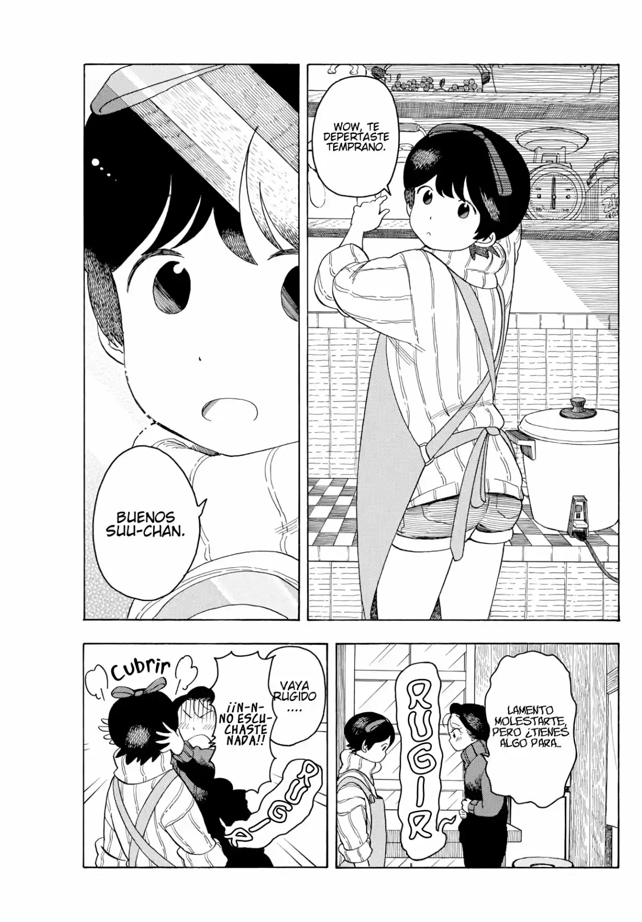 Maiko-san Chi No Makanai-san - Capítulo 79 - Página 5 - LectorTMOo