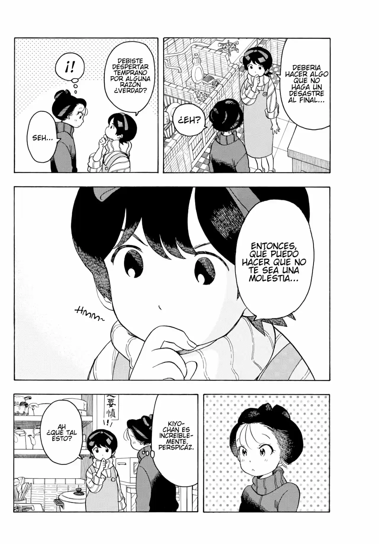 Maiko-san Chi No Makanai-san - Capítulo 79 - Página 6 - LectorTMOo