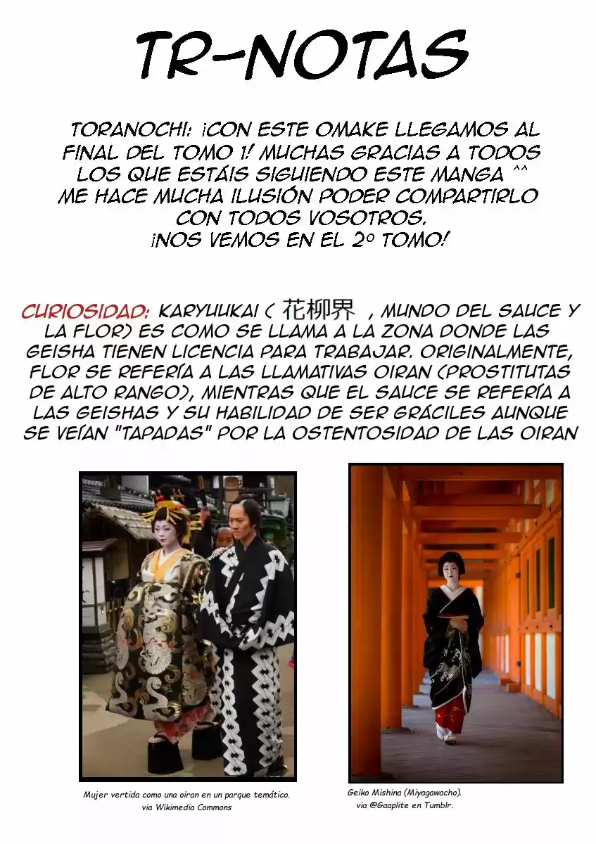 Maiko-san Chi No Makanai-san - Capítulo 8.50 - Página 6 - LectorTMOo