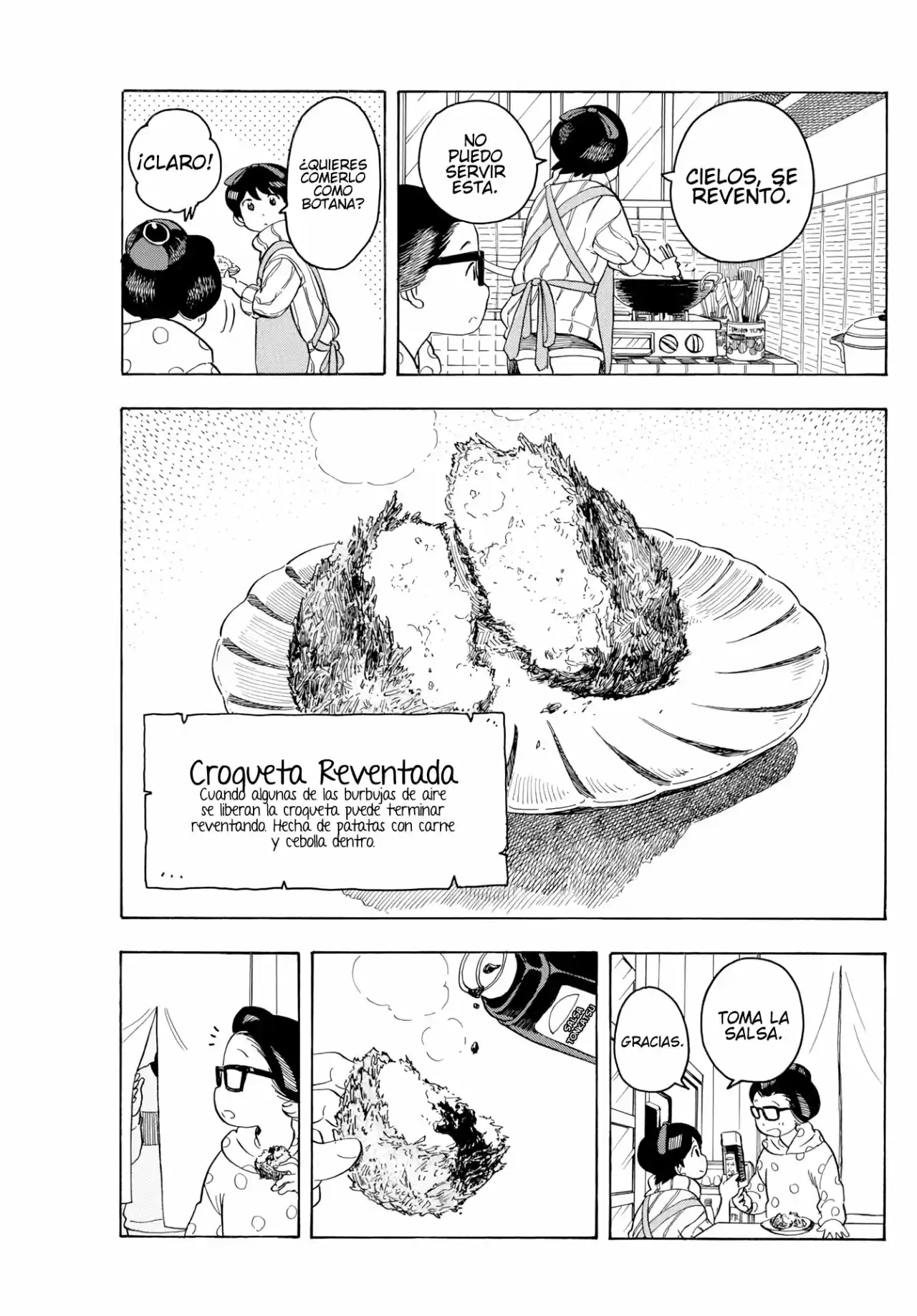Maiko-san Chi No Makanai-san - Capítulo 80 - Página 7 - LectorTMOo