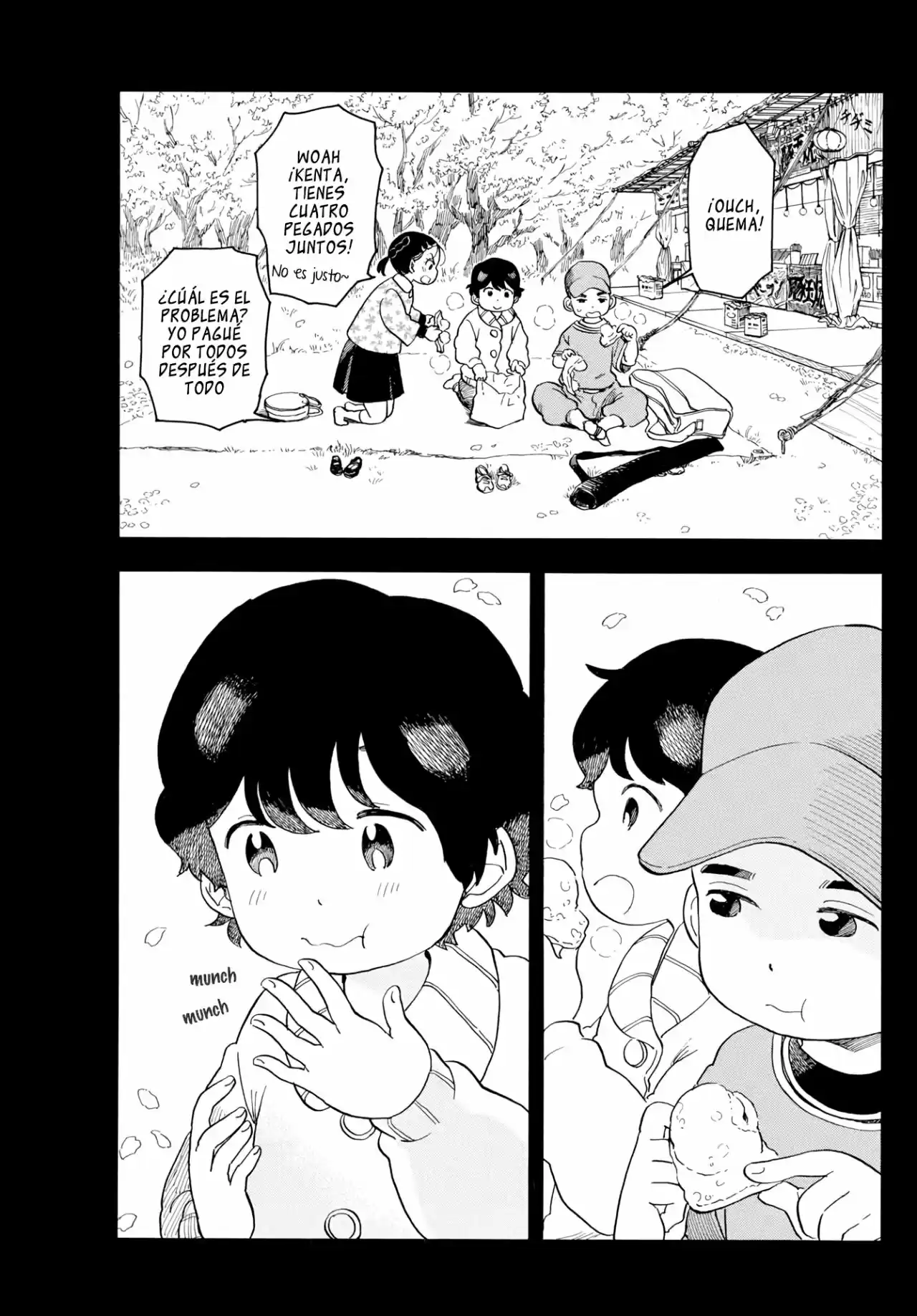 Maiko-san Chi No Makanai-san - Capítulo 81 - Página 7 - LectorTMOo