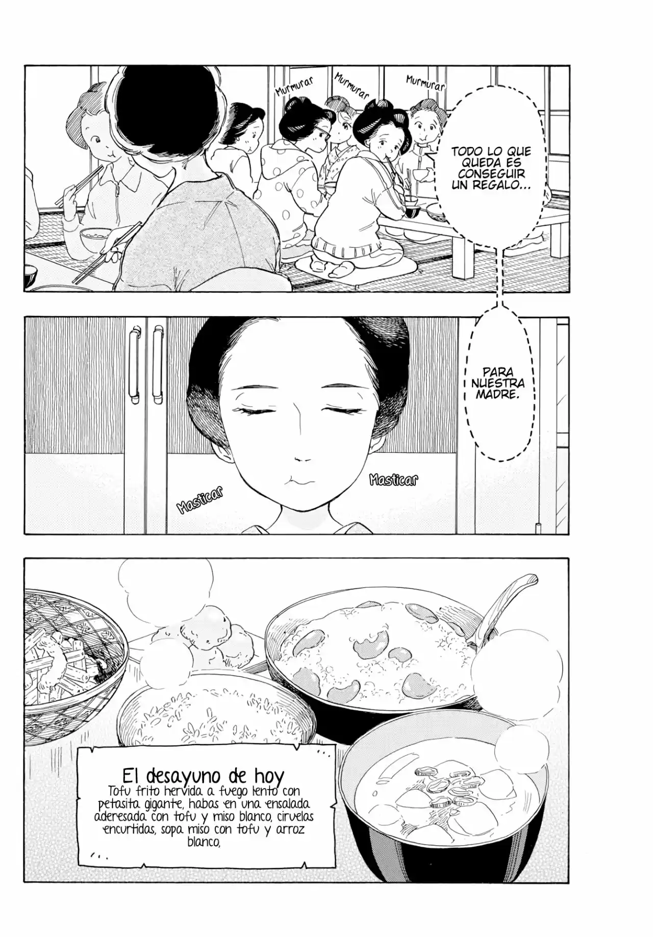 Maiko-san Chi No Makanai-san - Capítulo 83 - Página 3 - LectorTMOo