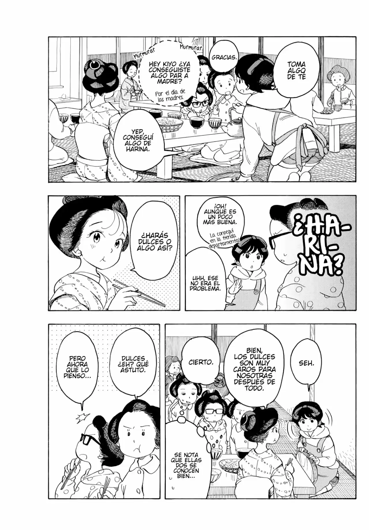 Maiko-san Chi No Makanai-san - Capítulo 83 - Página 4 - LectorTMOo