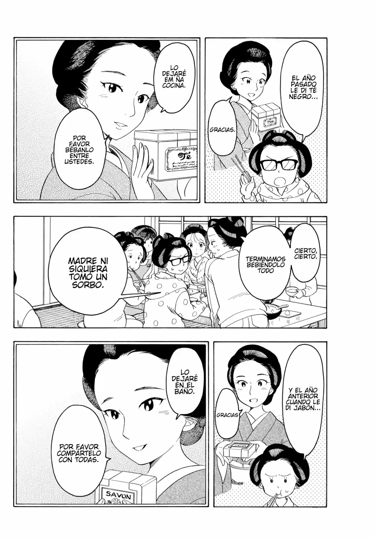 Maiko-san Chi No Makanai-san - Capítulo 83 - Página 5 - LectorTMOo